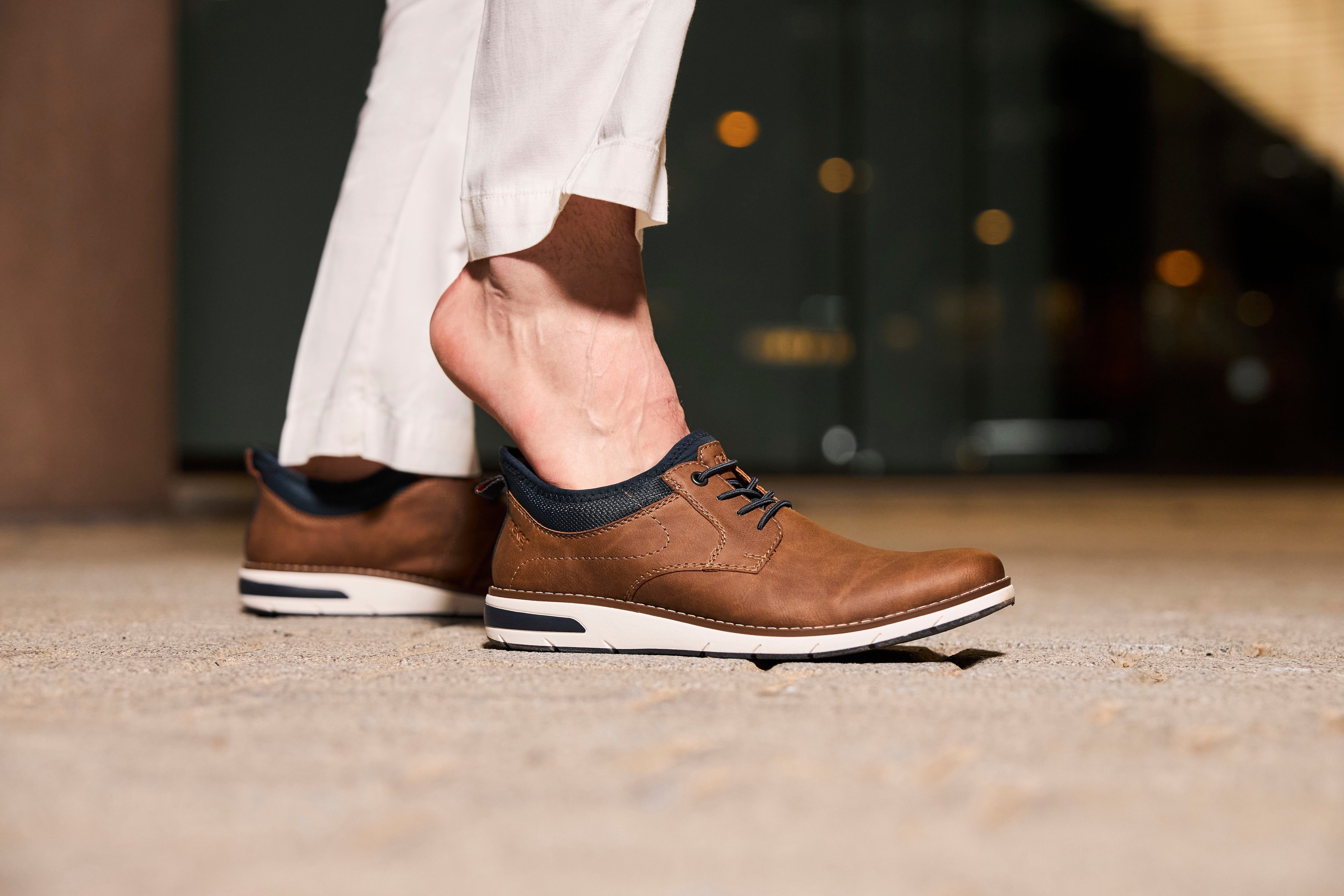Rieker Slip-on sneakers , slippers, instapschoen, lage schoen met ready2go uitrusting