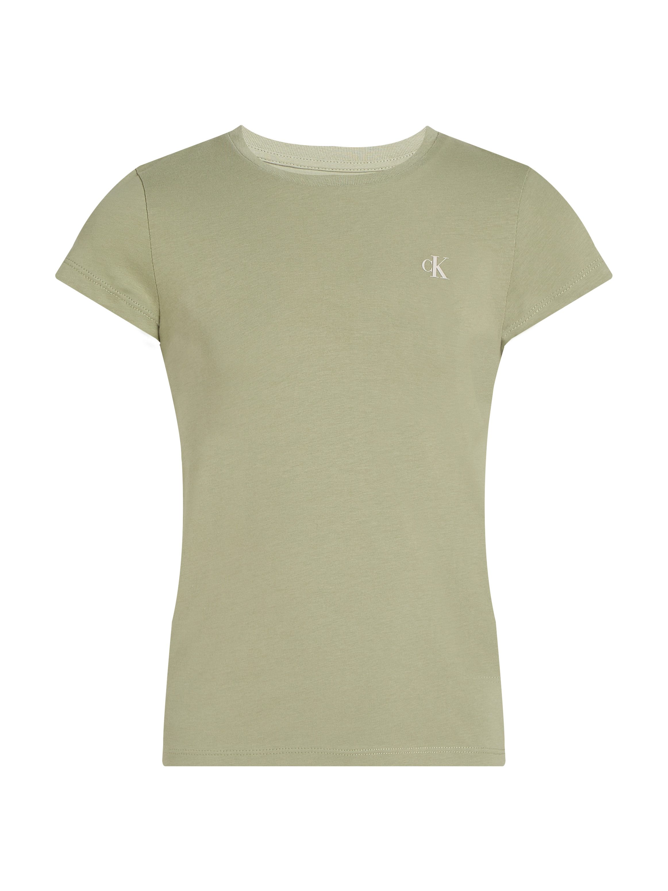 Calvin Klein T-shirt 2-PACK SLIM MONOGRAM TOP voor kinderen tot 16 jaar (set, 2-delig)