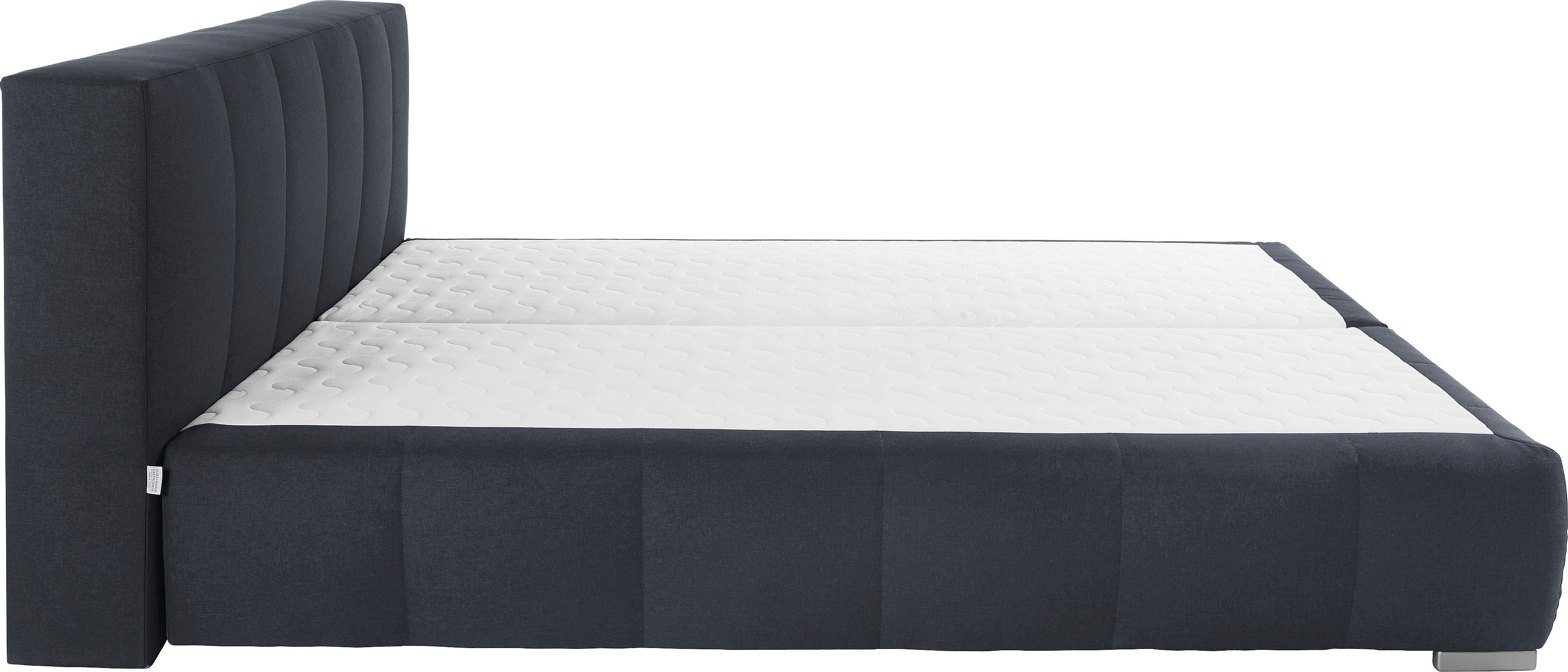 Guido Maria Kretschmer Home&Living Boxspring Chelles incl. matrastopper, in xxl- extra lang 220 cm, onderbak met elegante welving