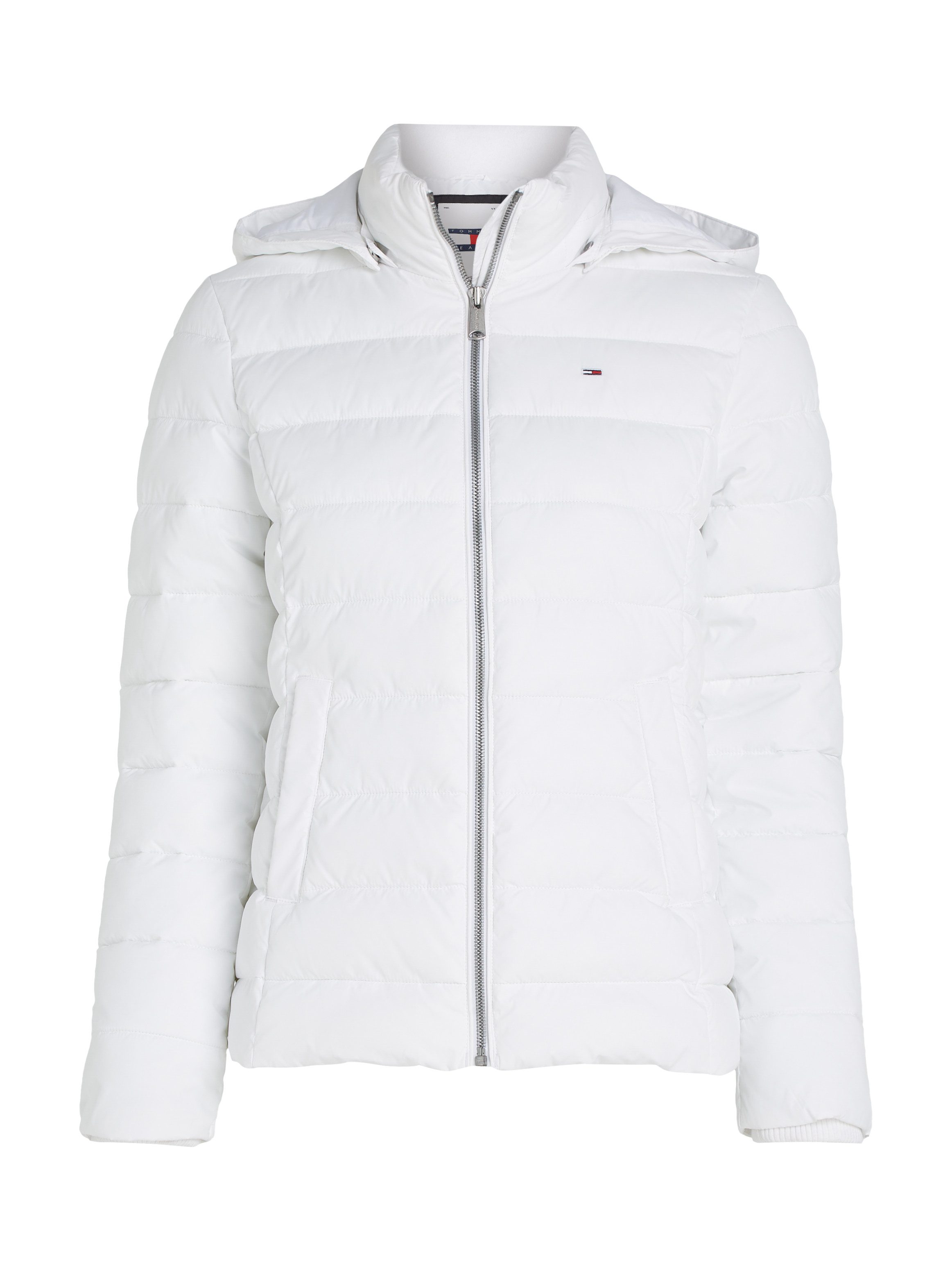 TOMMY JEANS Gewatteerde jas TJW BASIC HOODED JACKET