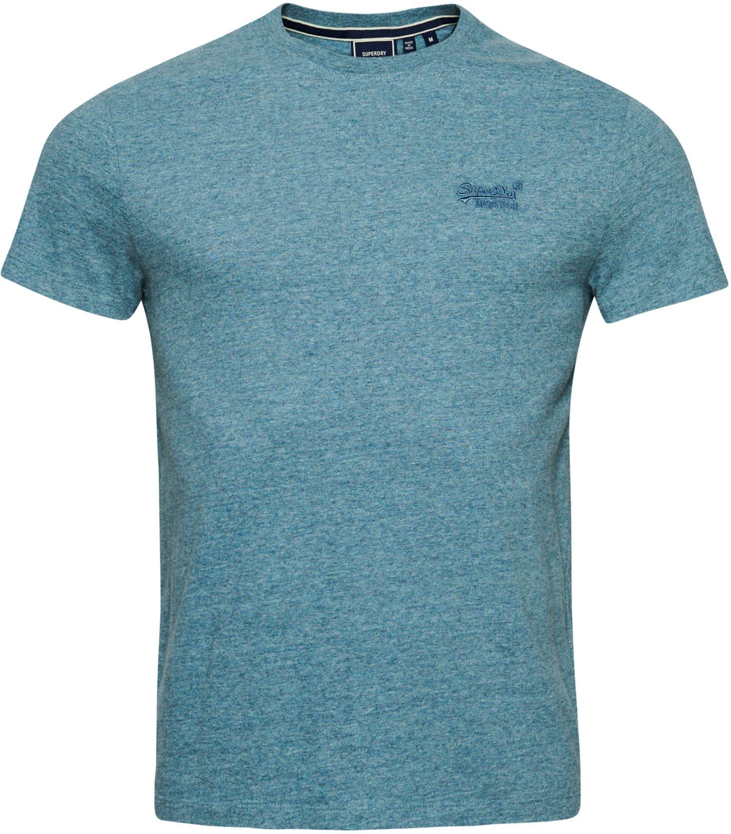 Superdry Shirt met ronde hals Vintage Logo Emb Te