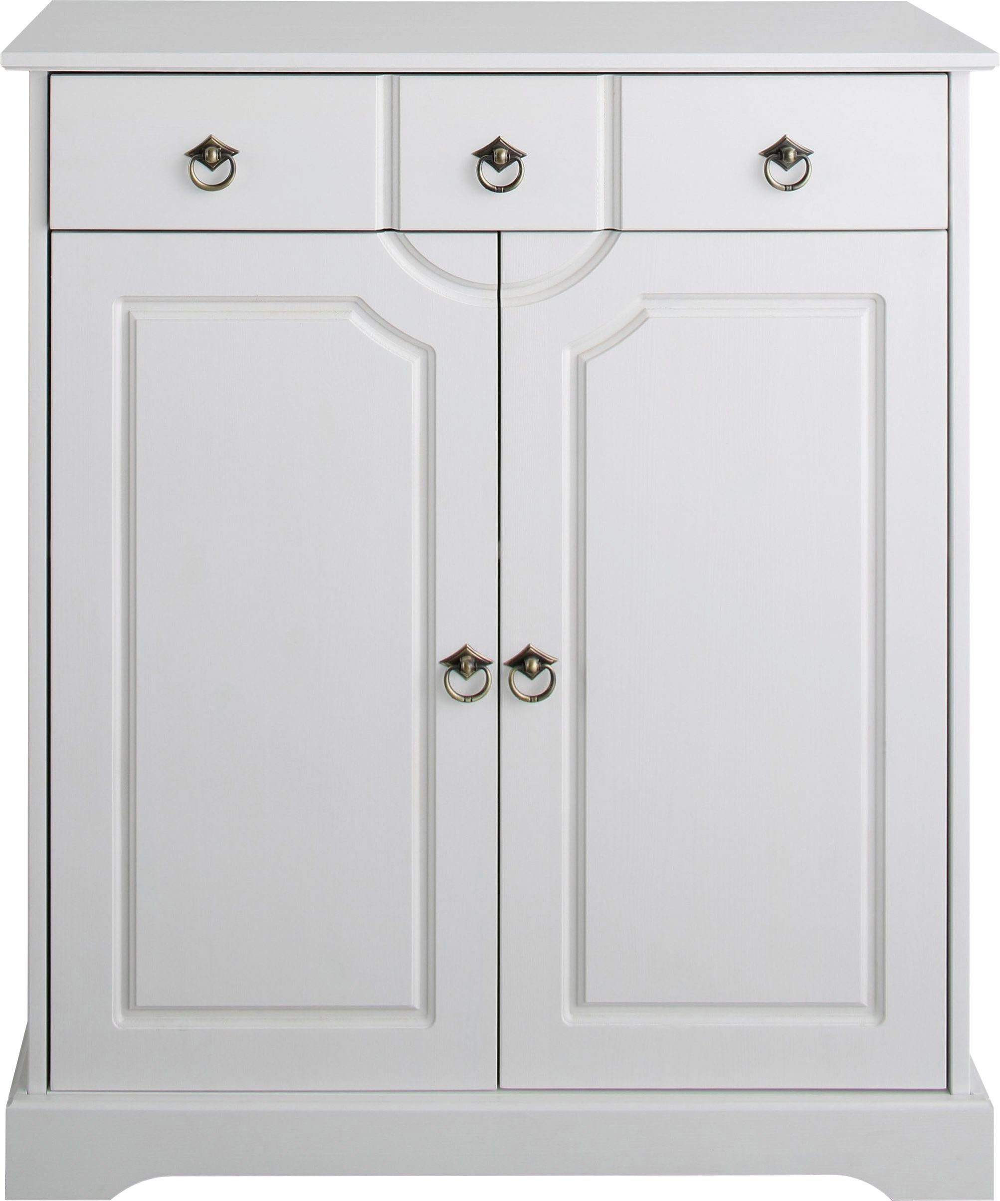 Home affaire Kast Klera Breedte 81 cm, van massief grenen, FSC®-gecertificeerd