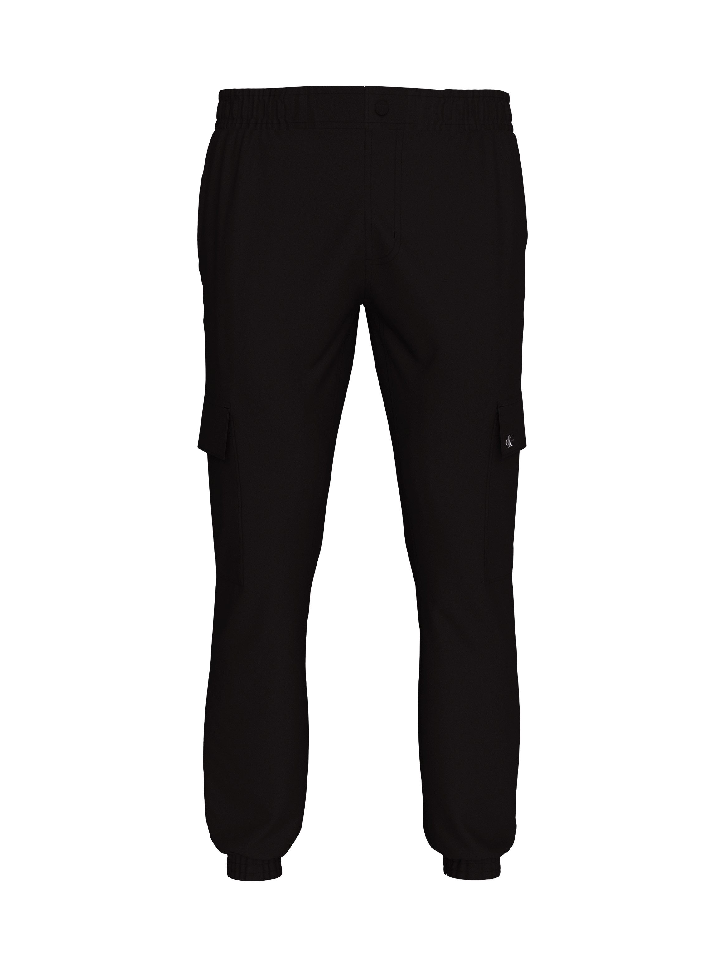 Calvin Klein Cargobroek SKINNY CARGO met logopatch