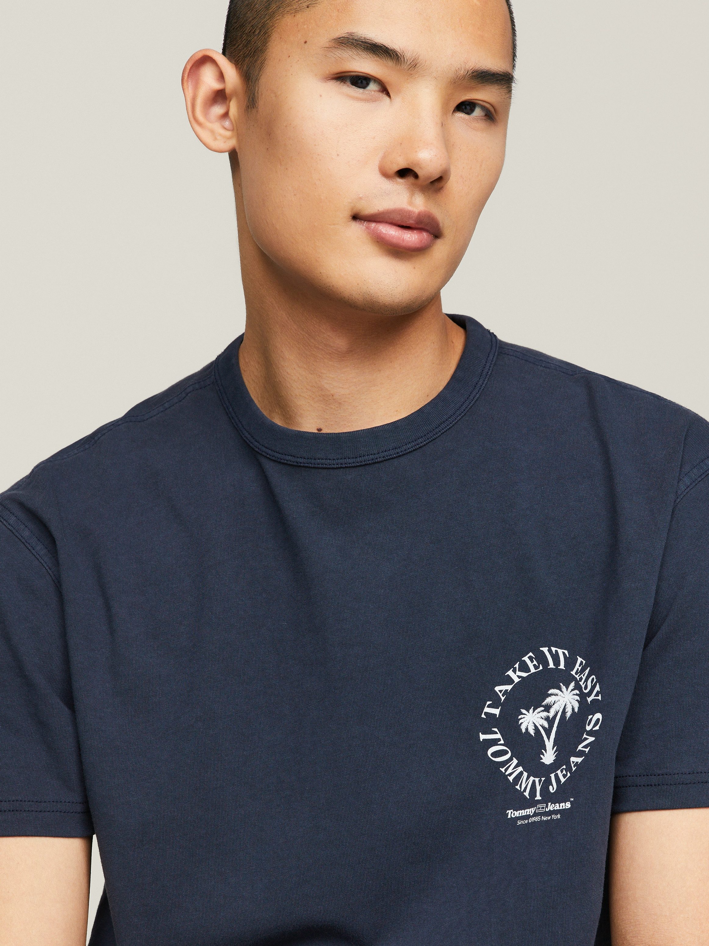 TOMMY JEANS T-shirt TJM REG NOVELTY GRAPHIC2 TEE