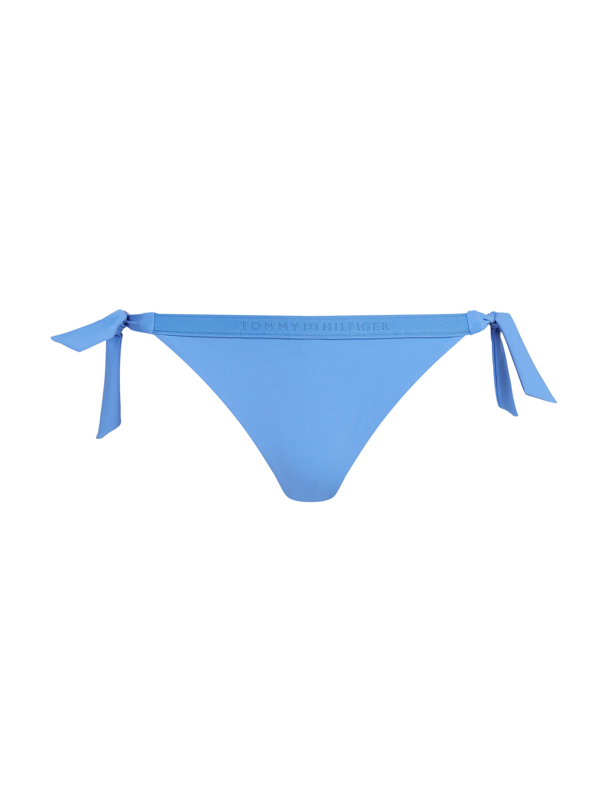 Tommy Hilfiger Swimwear Bikinibroekje SIDE TIE BIKINI met zijbindbanden, met logo-opdruk