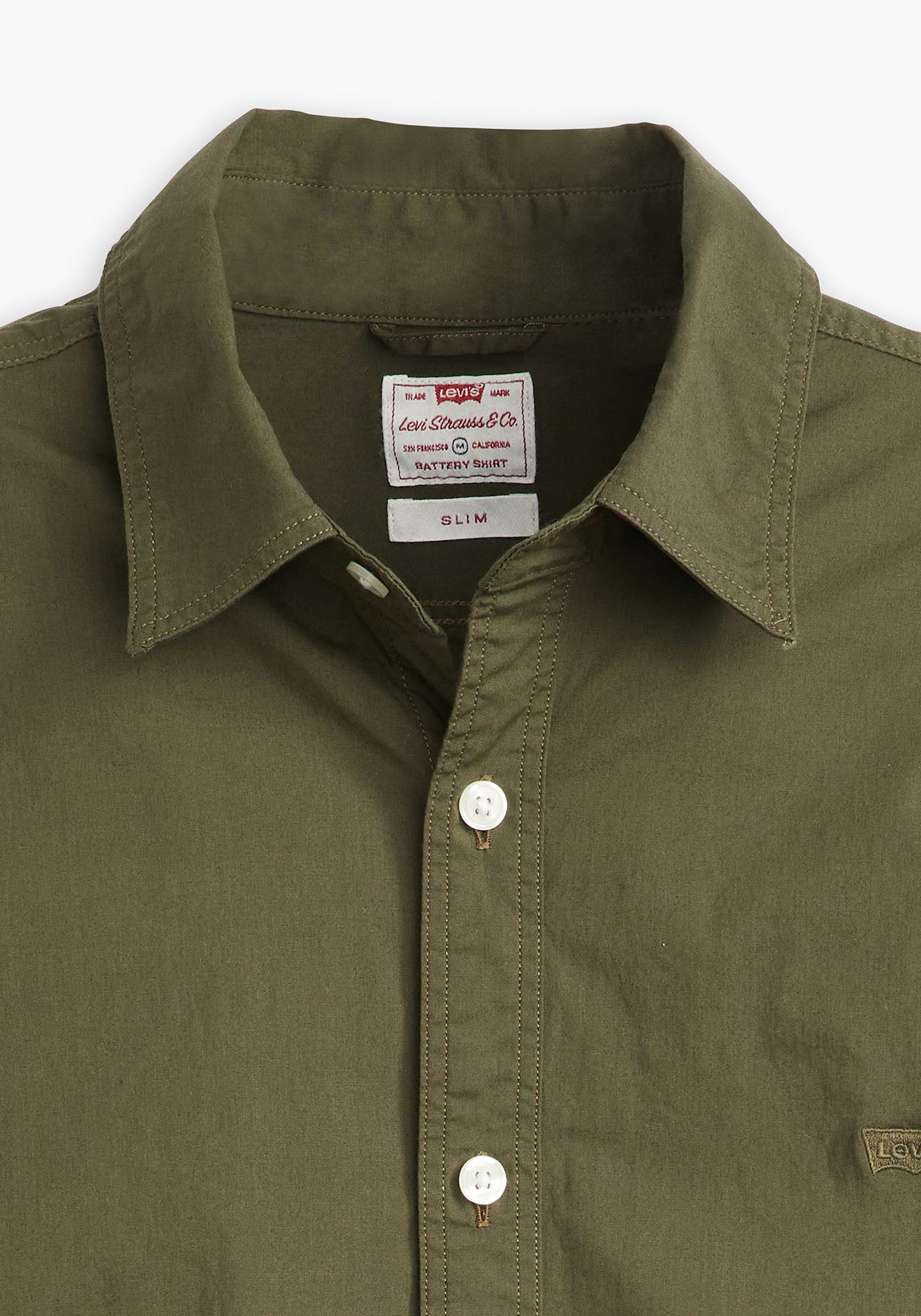Levi's® Jeans overhemd BATTERY HM SHIRT SLIM
