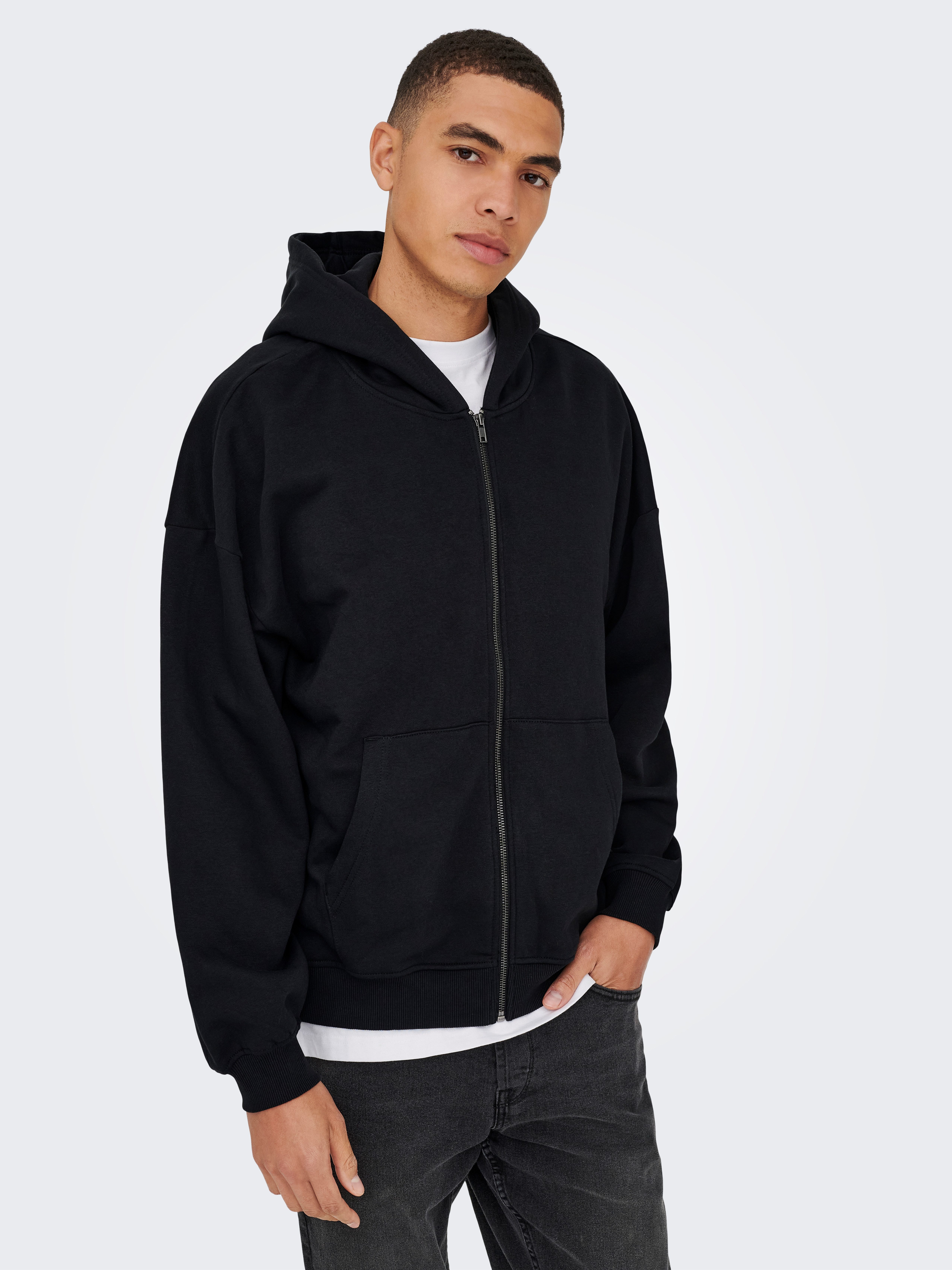 ONLY & SONS Hoodie ONSTURNER LIFE VTG ZIP HOODIE SWEAT