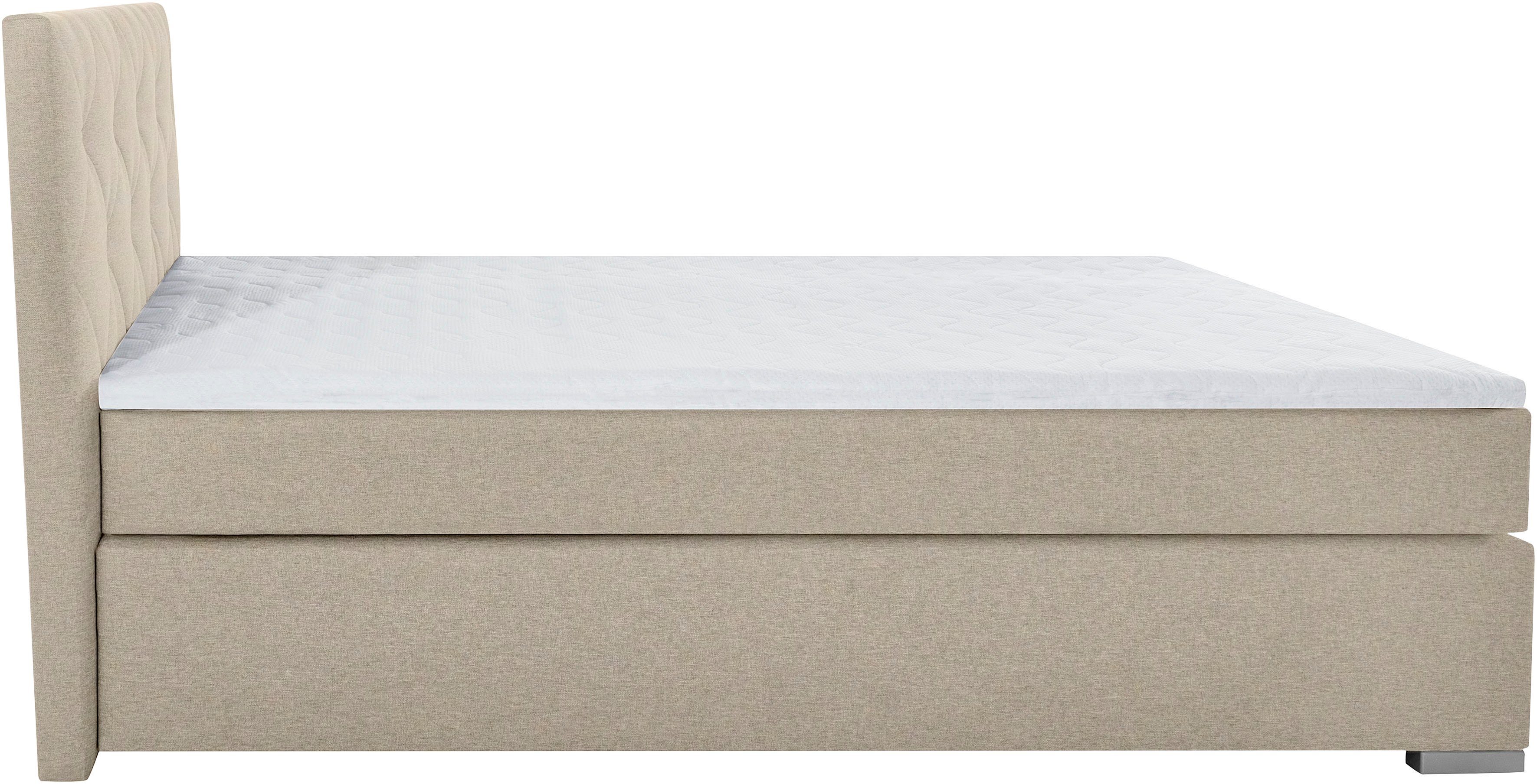 INOSIGN Boxspring Tynan optioneel met bedbox, verkrijgbaar in h2, h3 & h4