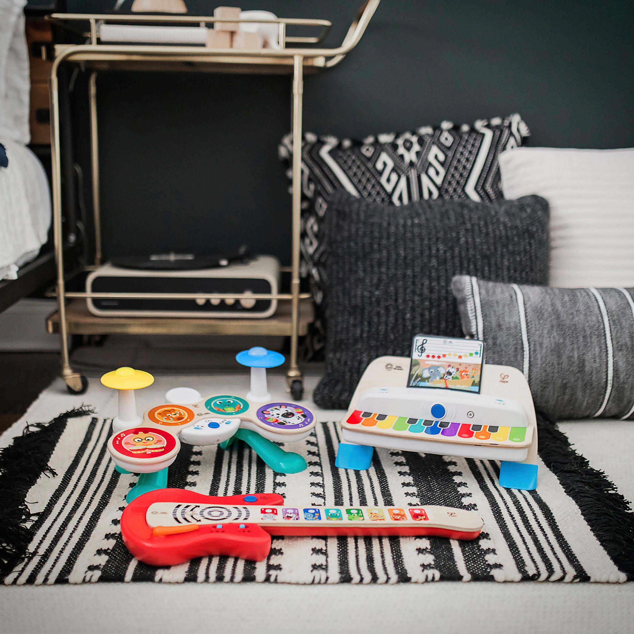 Hape Speelgoed-muziekinstrument Baby Einstein, Samen in Tune Piano™ aangesloten Magic Touch™
