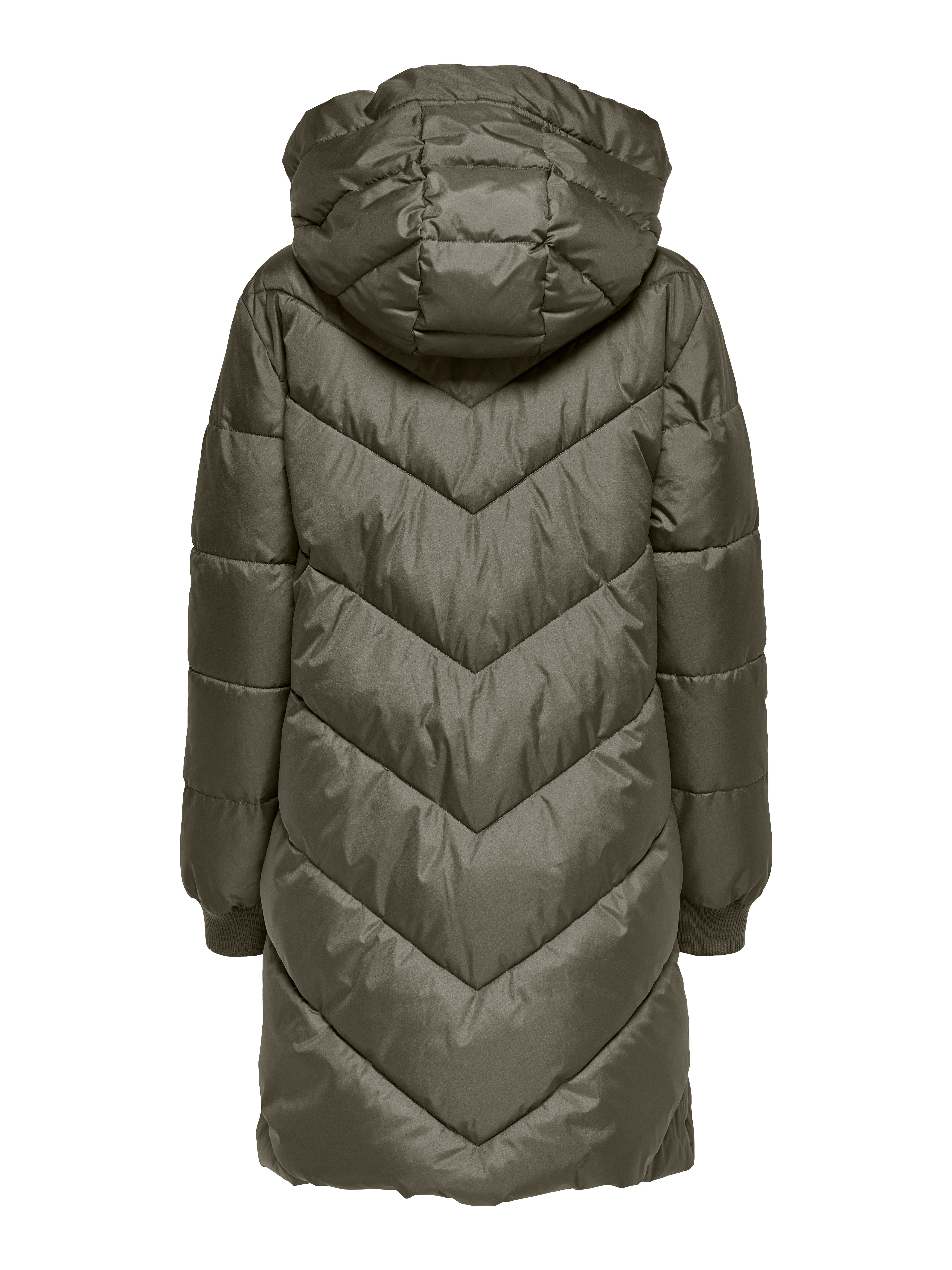 JDY Gewatteerde jas JDYSKYLAR LIFE HOOD JACKET OTW NOOS