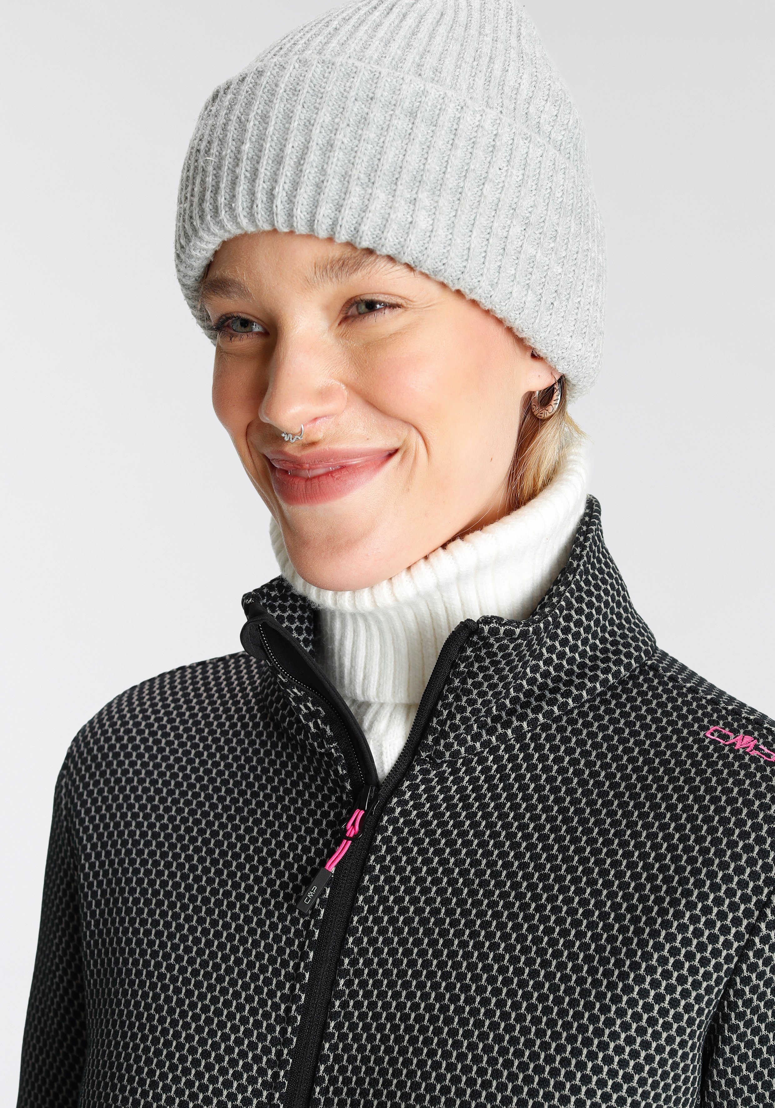 CMP Gebreid fleecejack