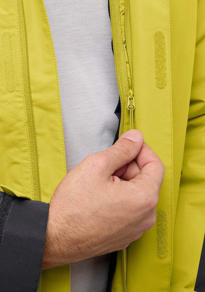 Jack Wolfskin Functioneel 3-in-1-jack JASPER 3IN1 JKT M