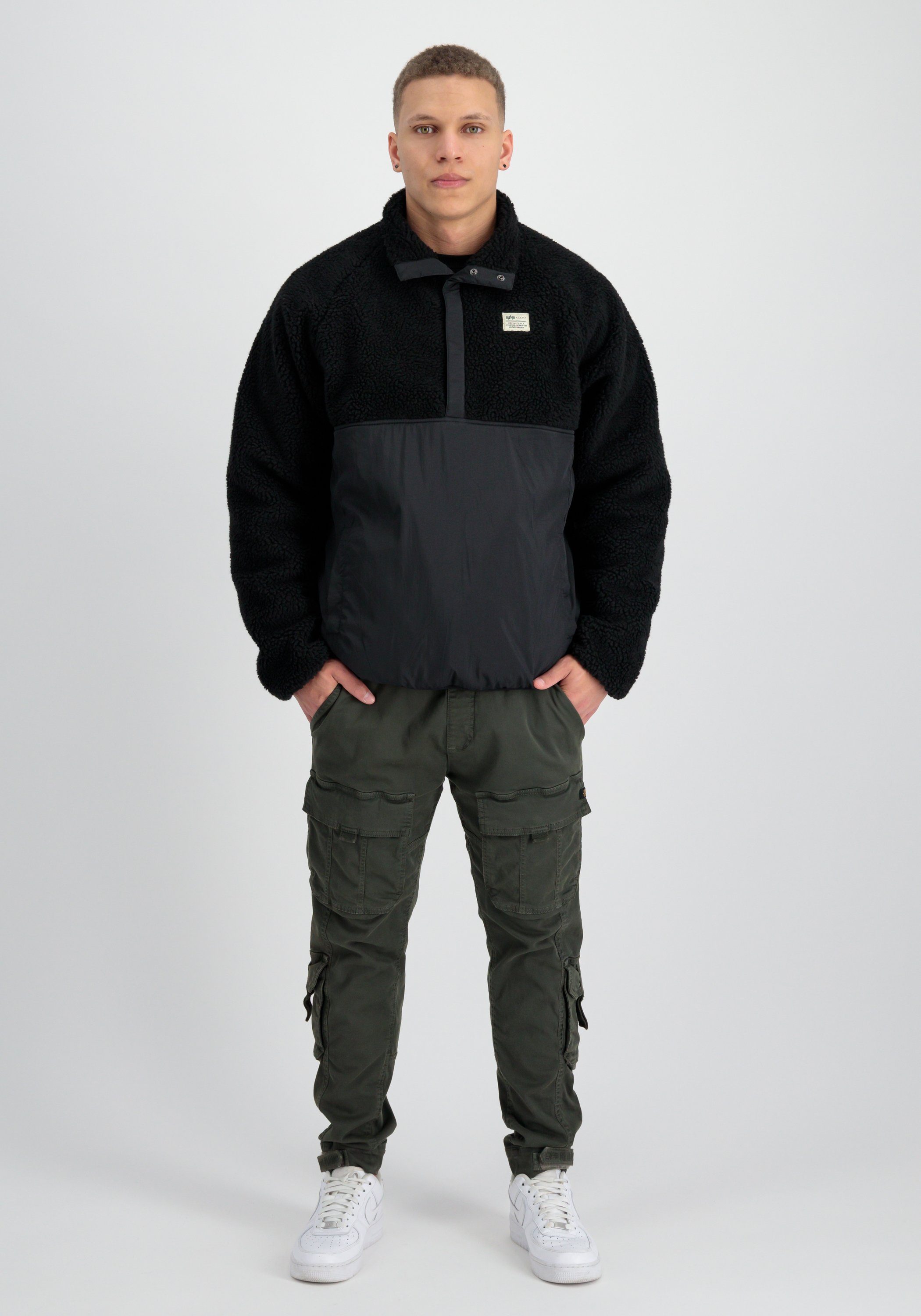 Alpha Industries Anorak Teddy Nylon Anorak