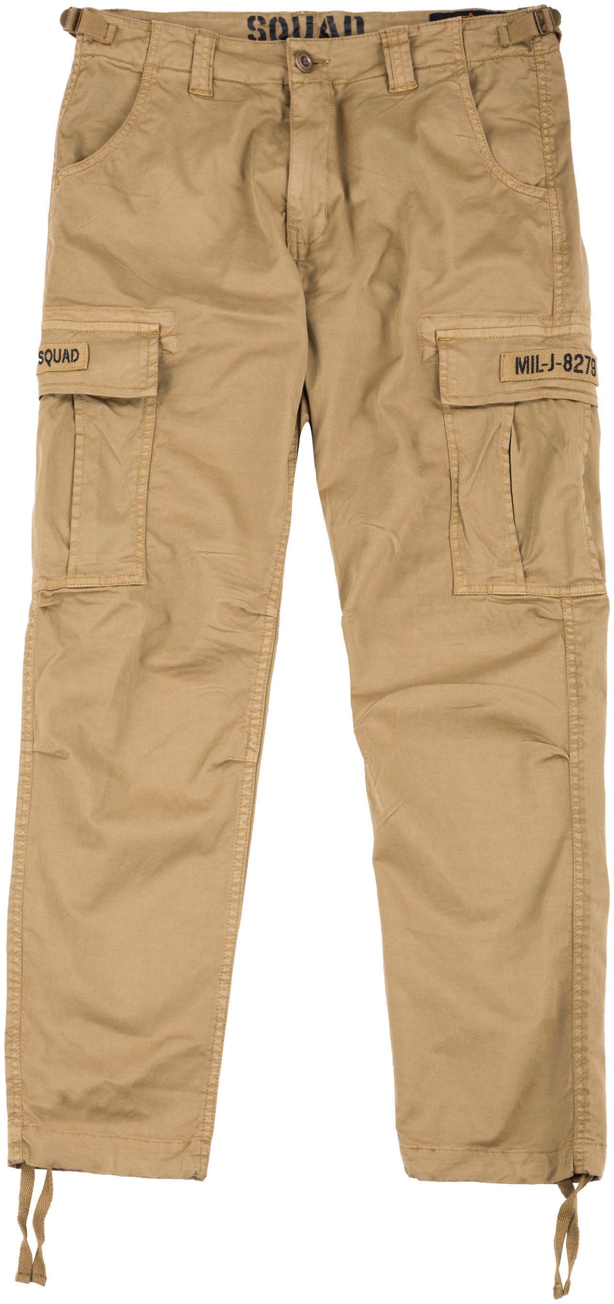Alpha Industries Cargobroek Squad Pant