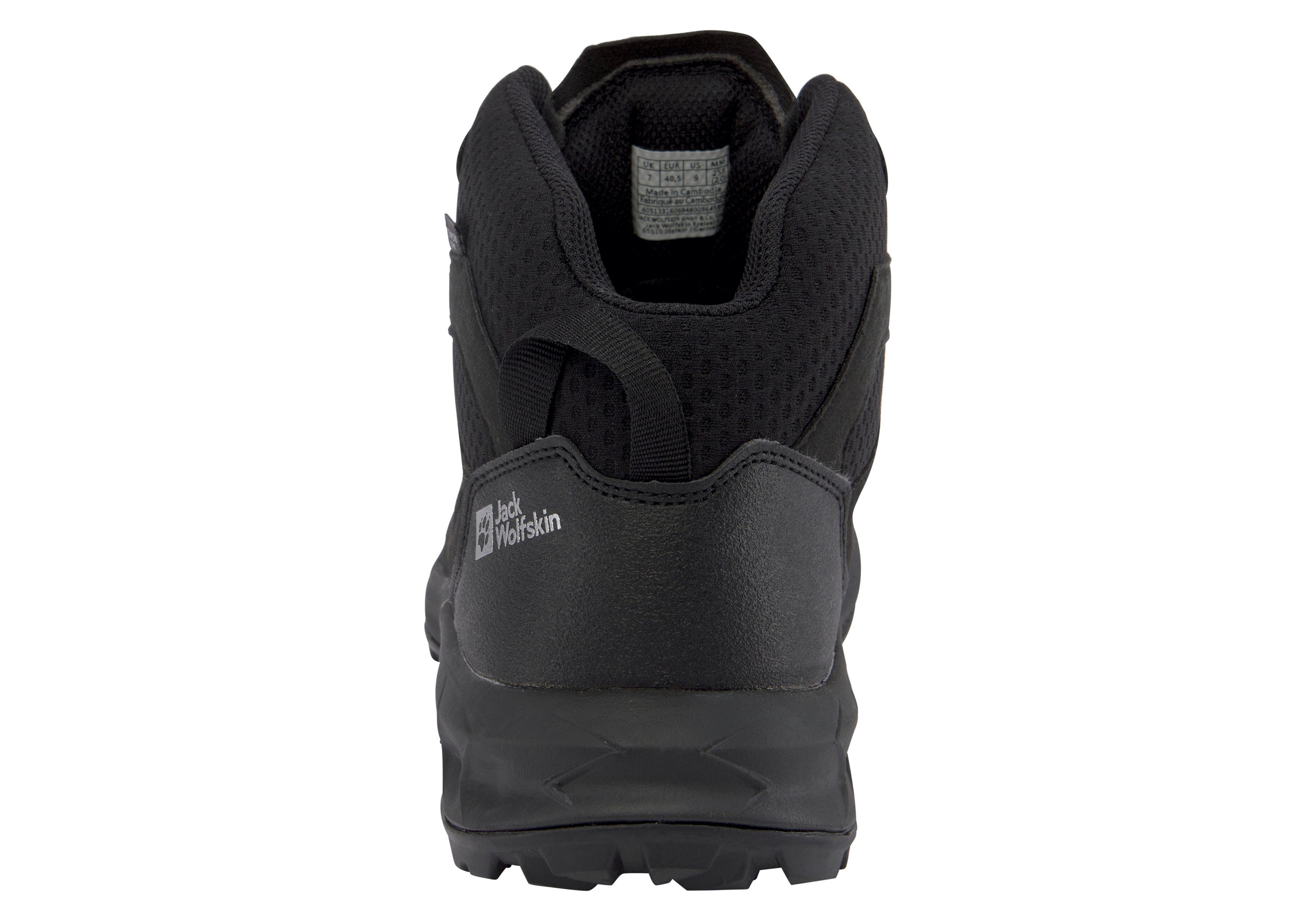 Jack Wolfskin Wandelschoenen WOODLAND 2 TEXAPORE MID W