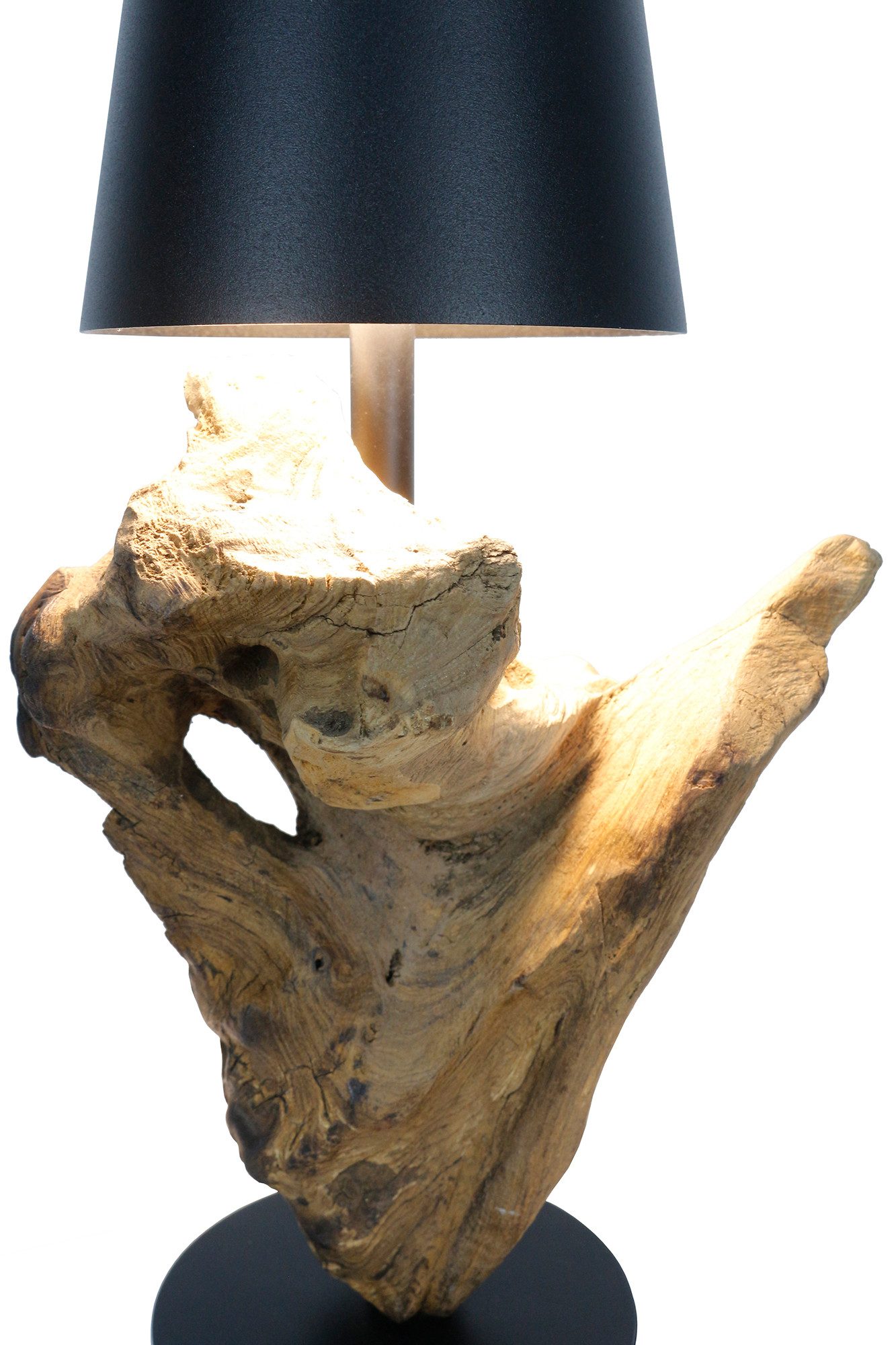 SalesFever Led-tafellamp Accu draagbaar en oplaadbaar, traploos dimmen (1 stuk)