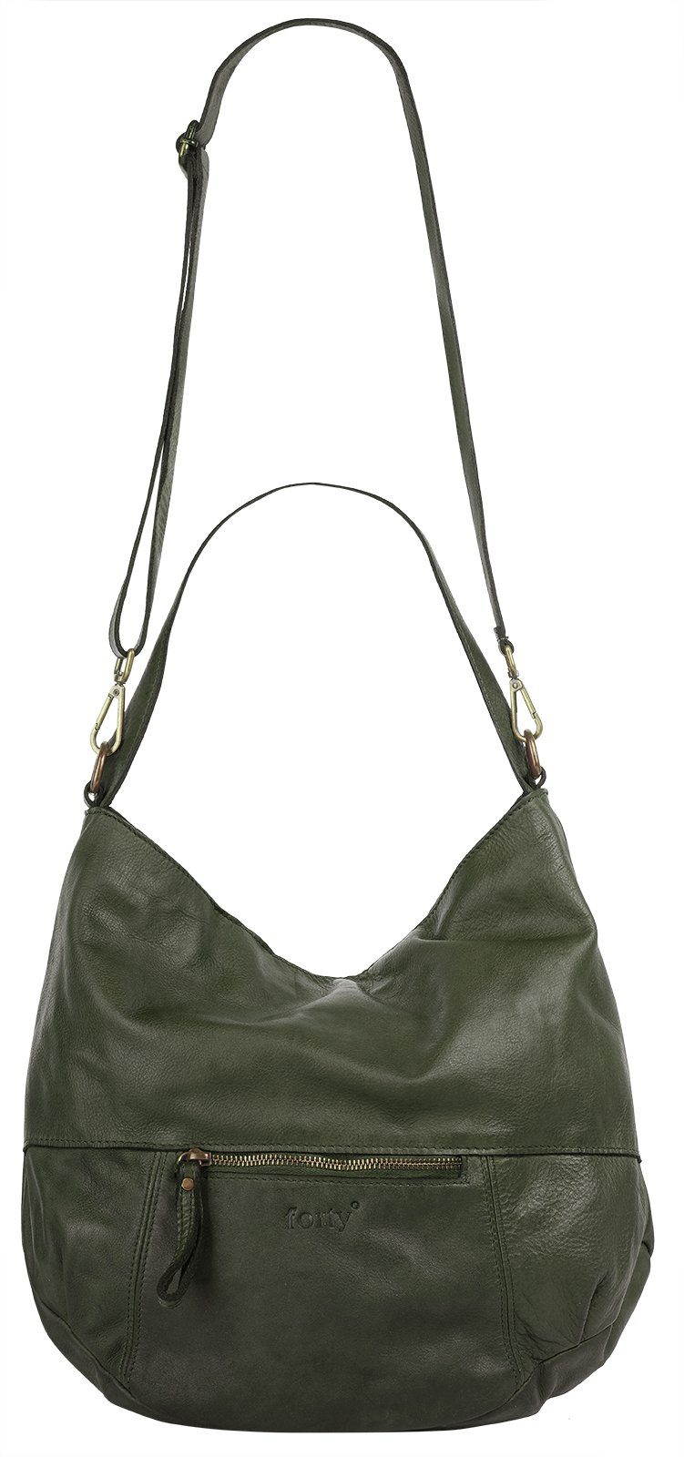 Forty Degrees Shopper echt leer, made in italy