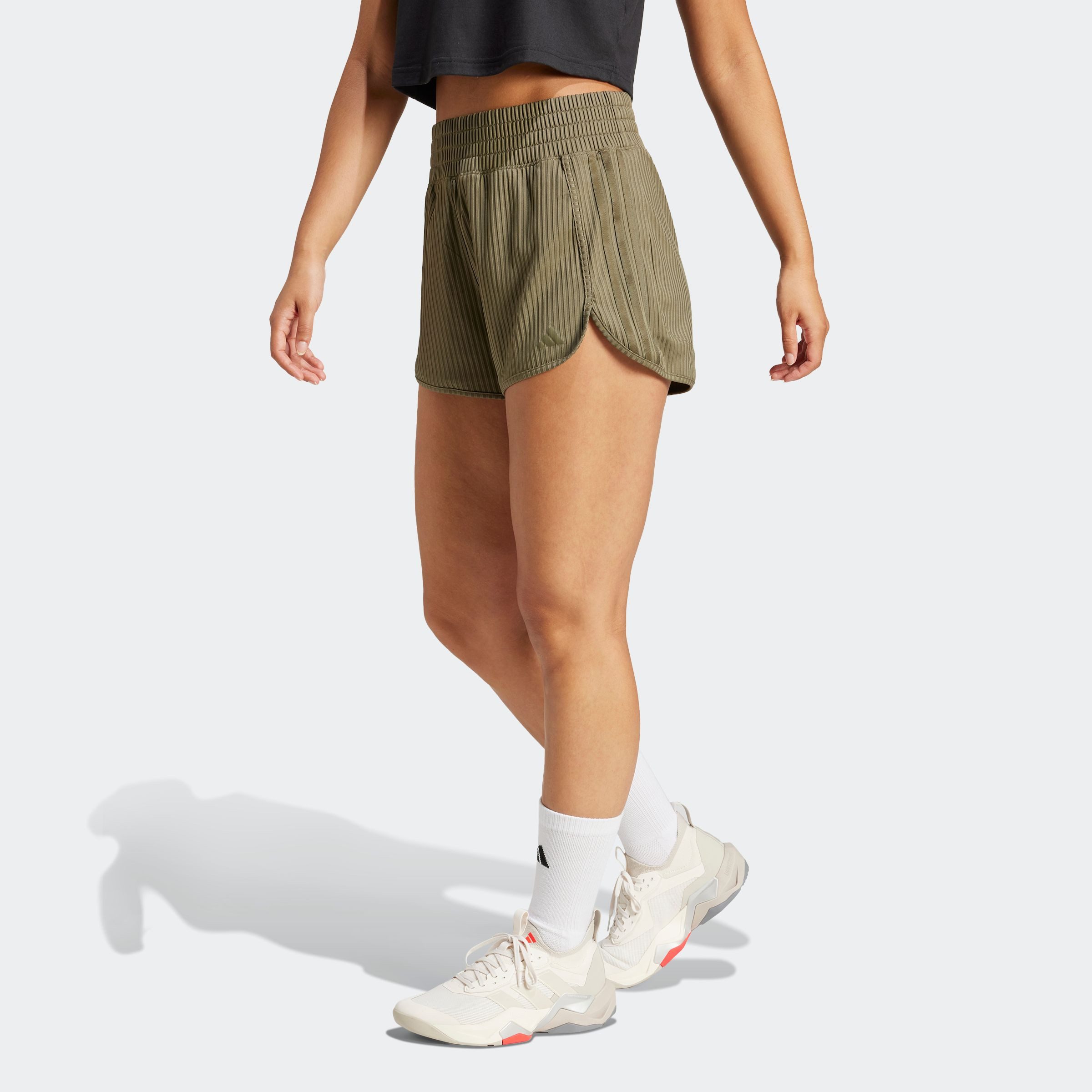 adidas Performance Short PACER RIB SHORT (1-delig)