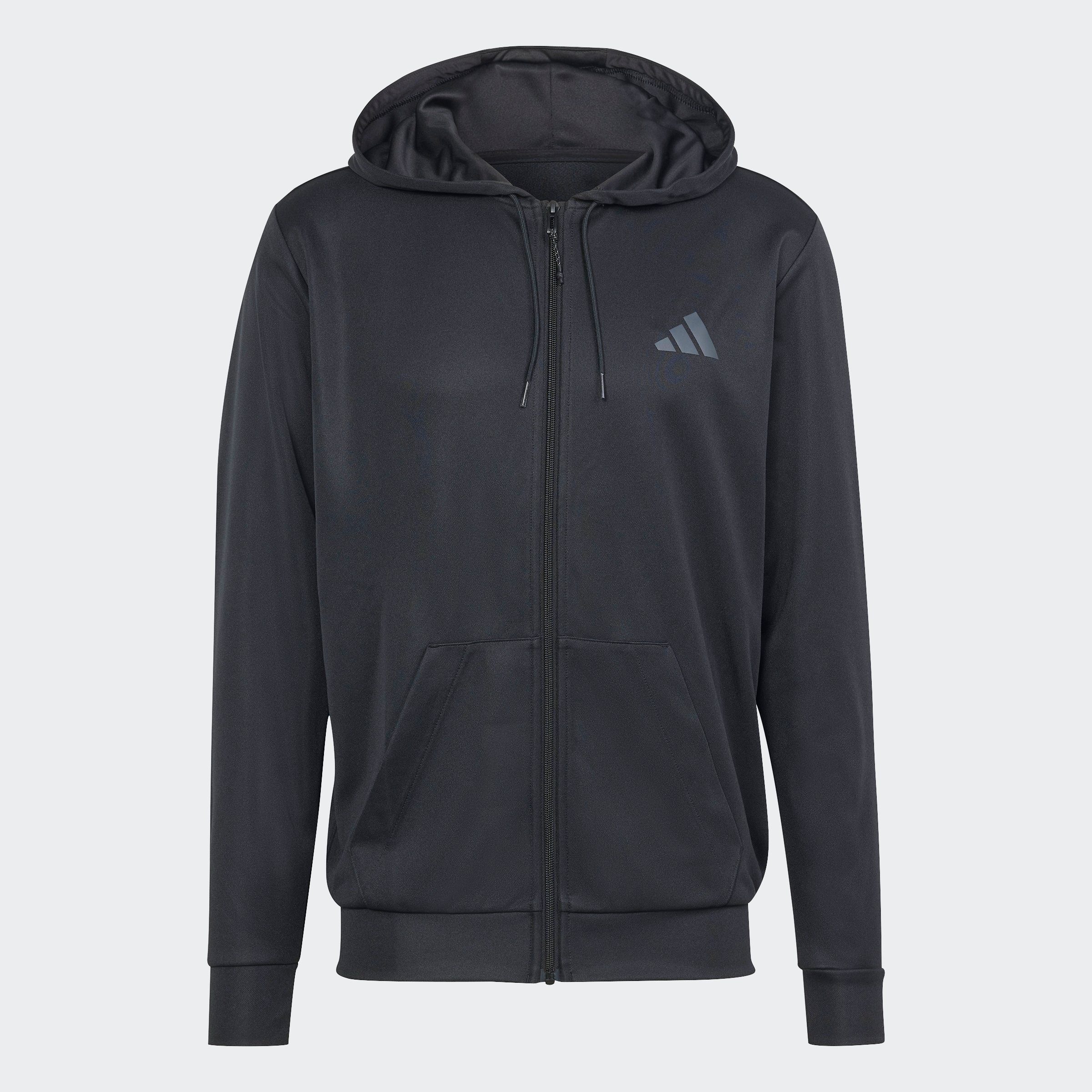 adidas Performance Capuchonsweatvest TR ESS SEA FZ H (1-delig)