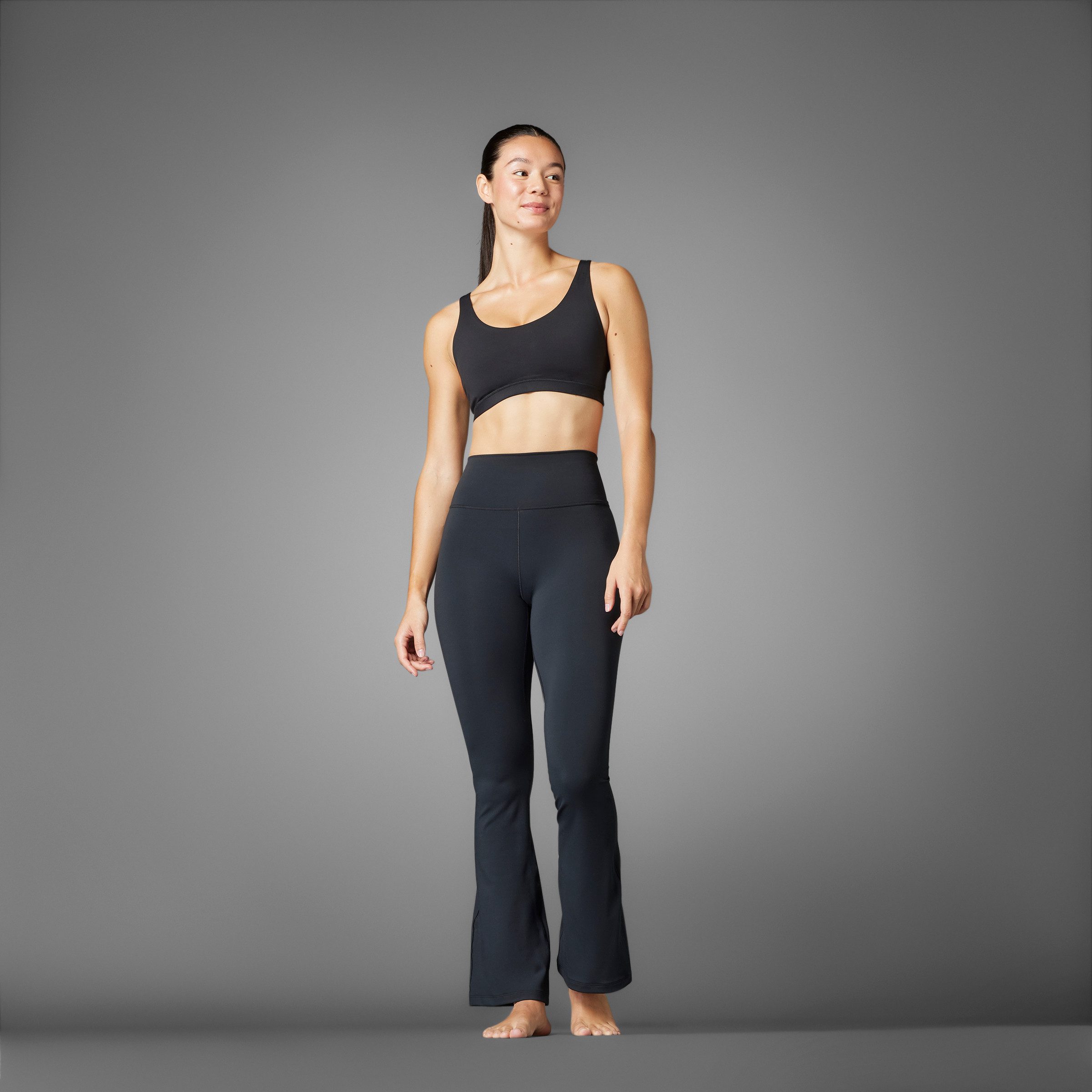 adidas Performance Trainingstights ALL ME FLARE L (1-delig)