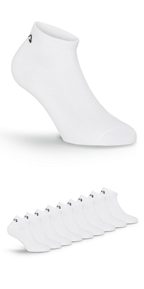 Fila Sneakersokken met logo-opschrift (set, 9 paar) unisex sokken maat 39-42 wit