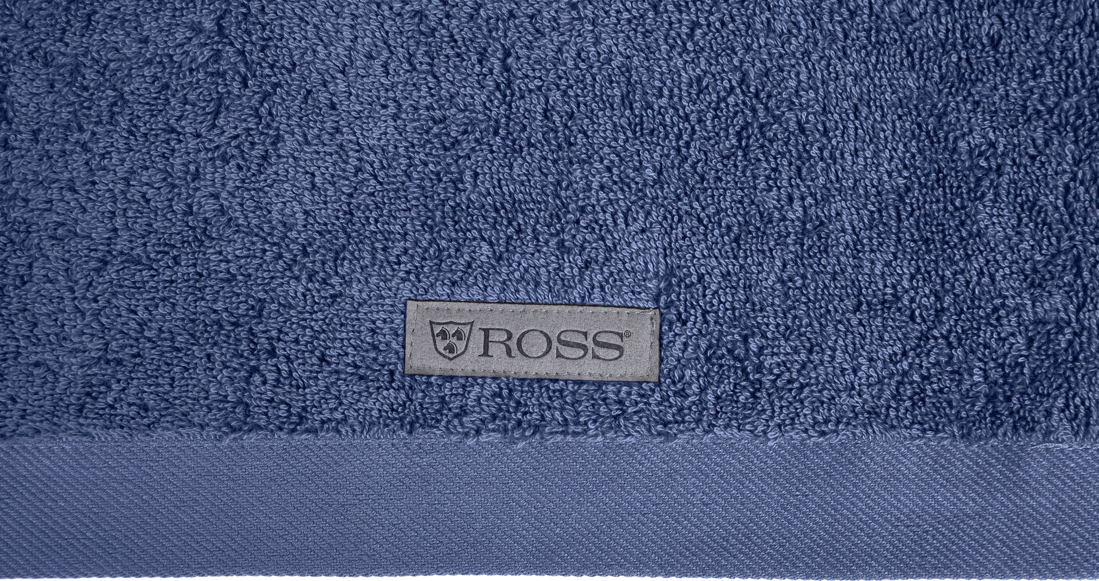 ROSS Gastendoeken Sinfonie in moderne effen kleuren (6-delig)