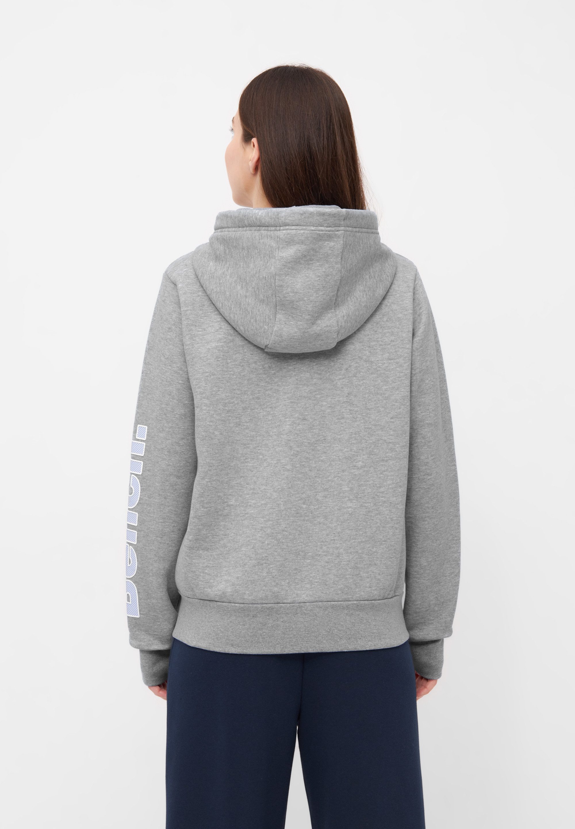 Bench. Capuchonsweatvest DARCINE met zijwaartse bench logo-print