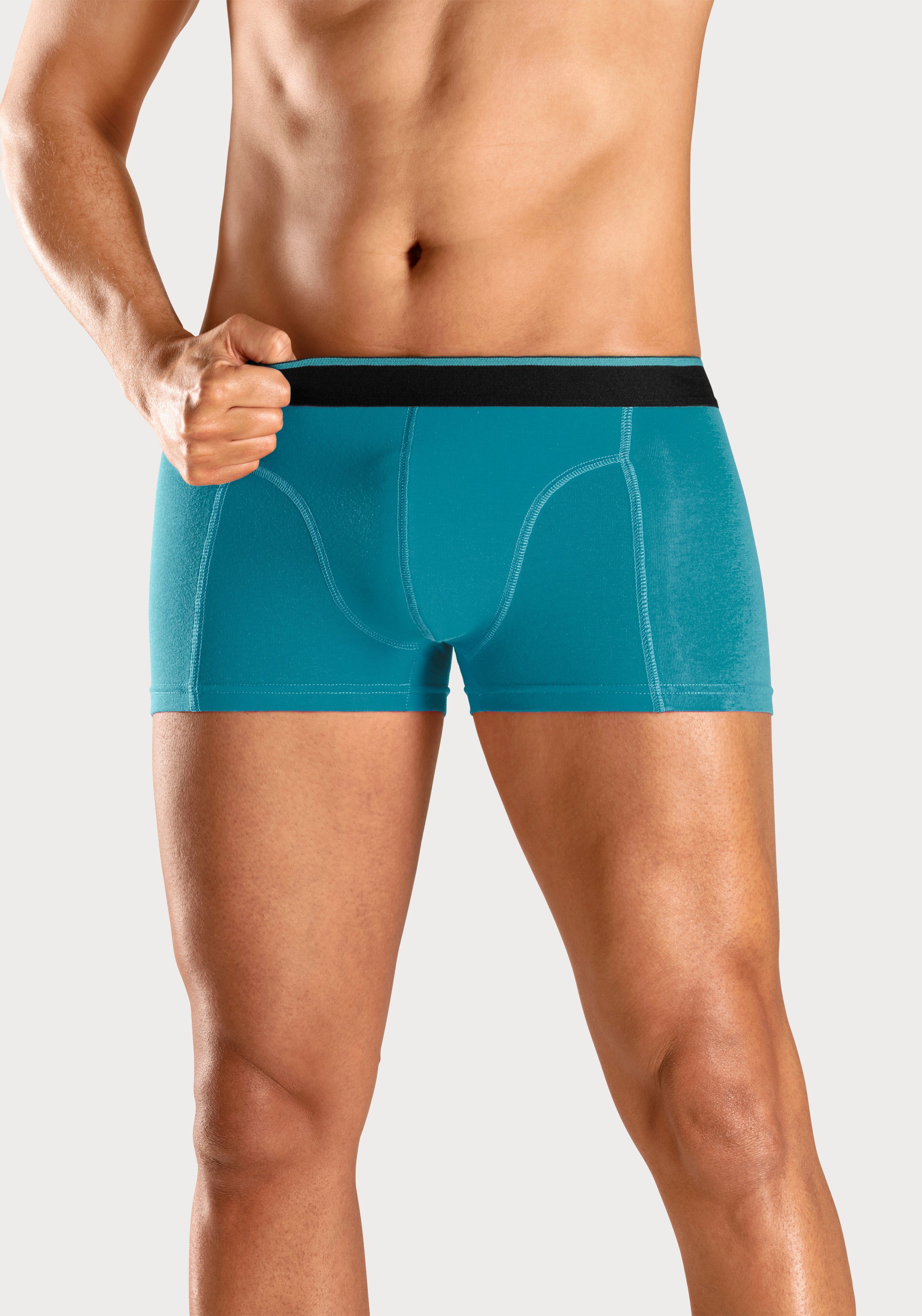 AUTHENTIC LE JOGGER Boxershort voor heren (set 5 stuks)
