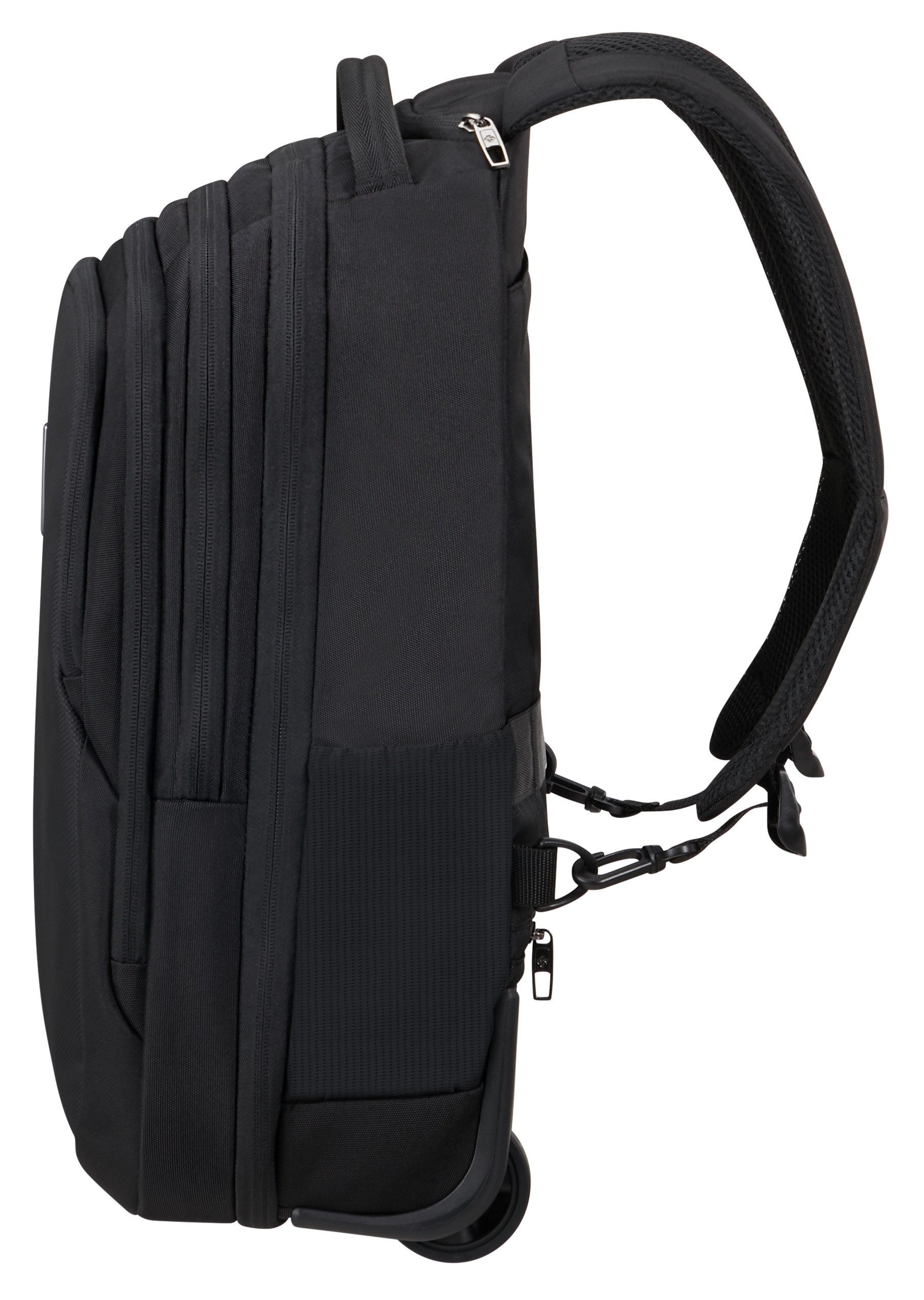 Samsonite Laptoprugzak GUARDIT 3.0 met trolleyfunctie 2,2 liter, rechthoekig, vers afdichtingsmateriaal, antislip stapelranden