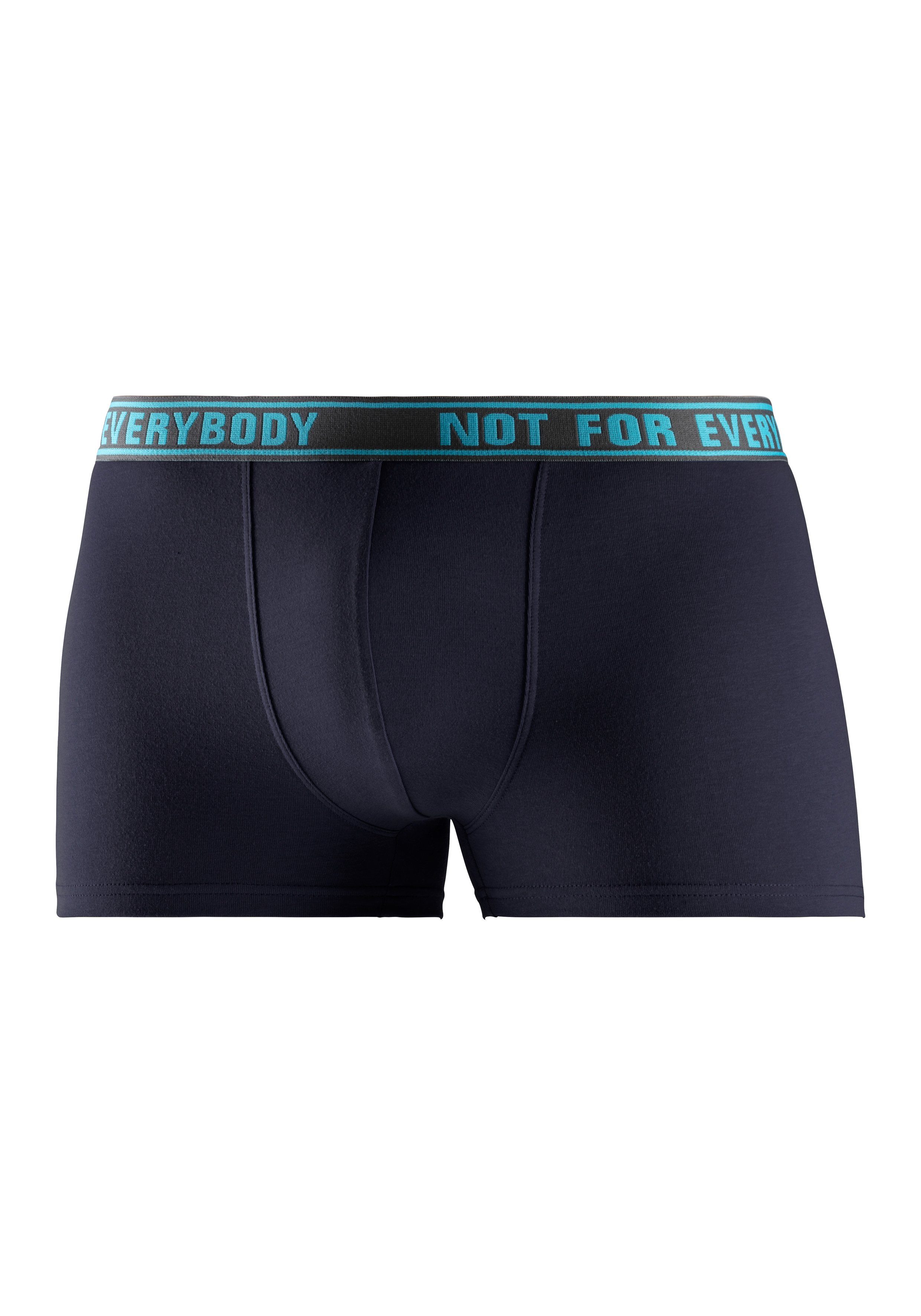 Bruno Banani Boxershort voor heren met tekst op de tailleband (set, 4 stuks)