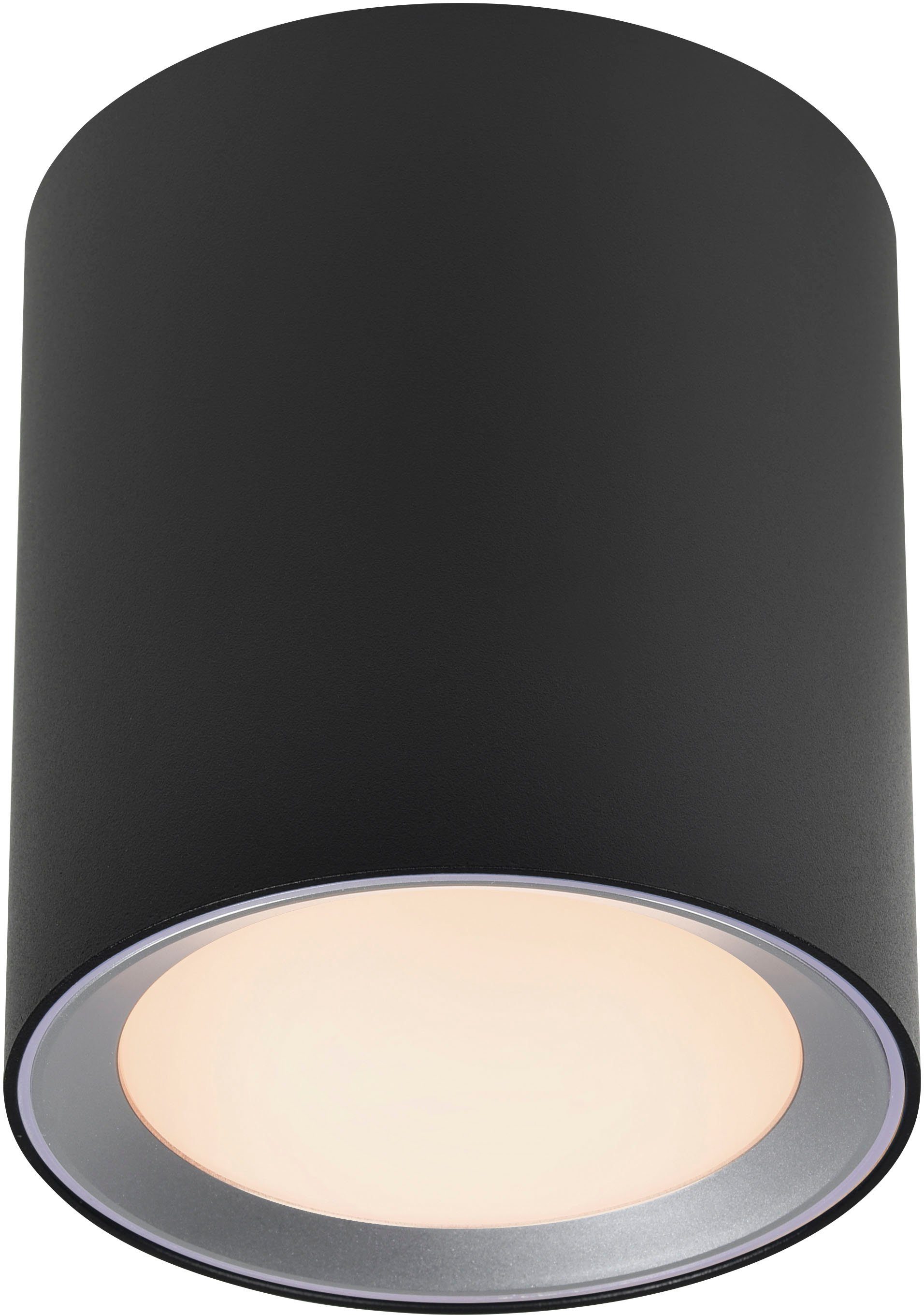Nordlux Led-plafondlamp Landon Dimbaar via 3-niveaus Moodmaker™ aan de binnen- en buitenlichtring (1 stuk)