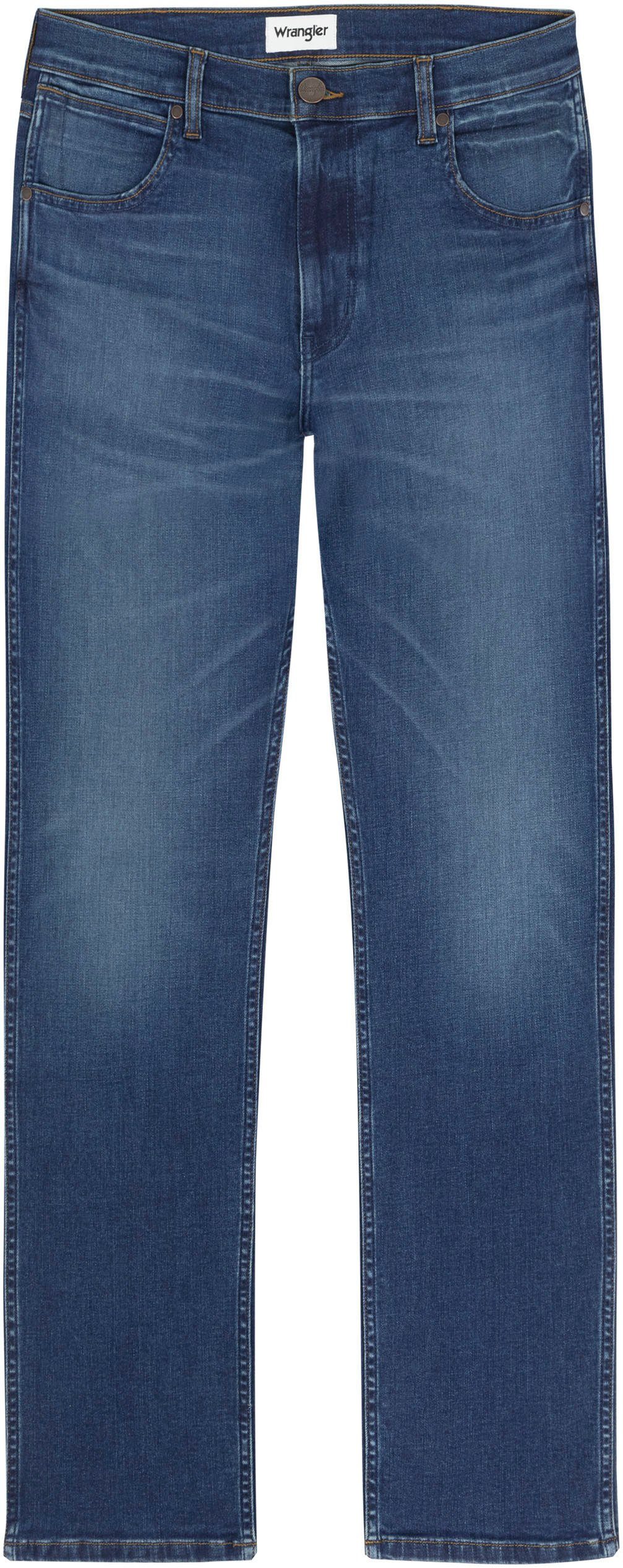 Wrangler Stretch jeans Greensboro Regular Straight fit