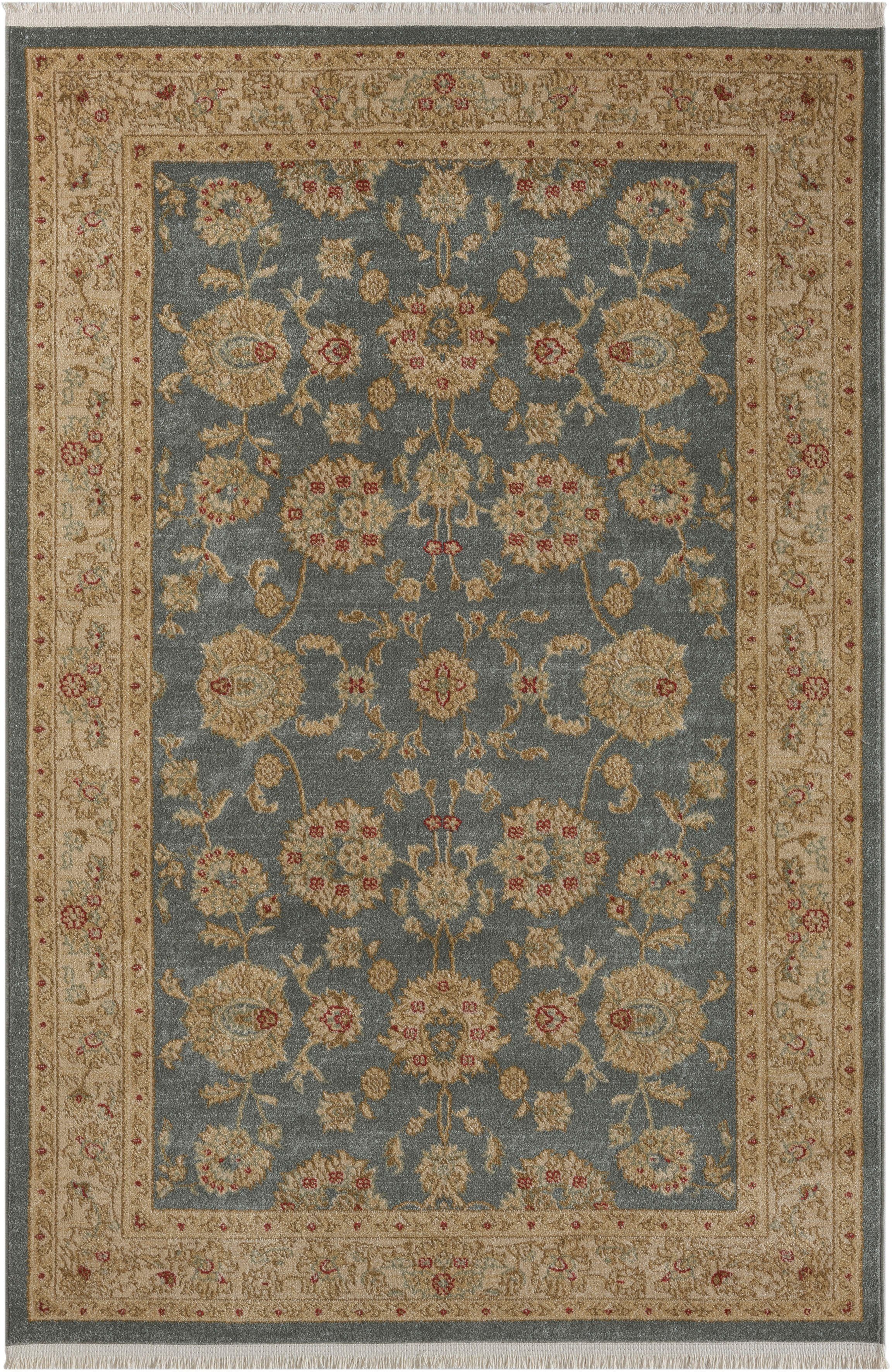 Myflair Möbel & Accessoires Vloerkleed Maryam 5 Kortpolig, oosters uiterlijk, edele glans, met franjes, bijzonder zacht