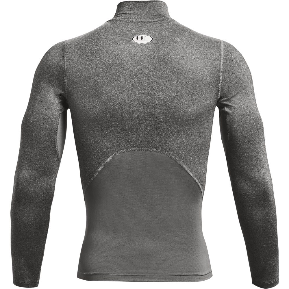 Under Armour® Trainingsshirt HeatGear® Mock Lange Mouw Top
