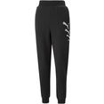 puma joggingbroek ess+ metallics sparkle sweatpants zwart