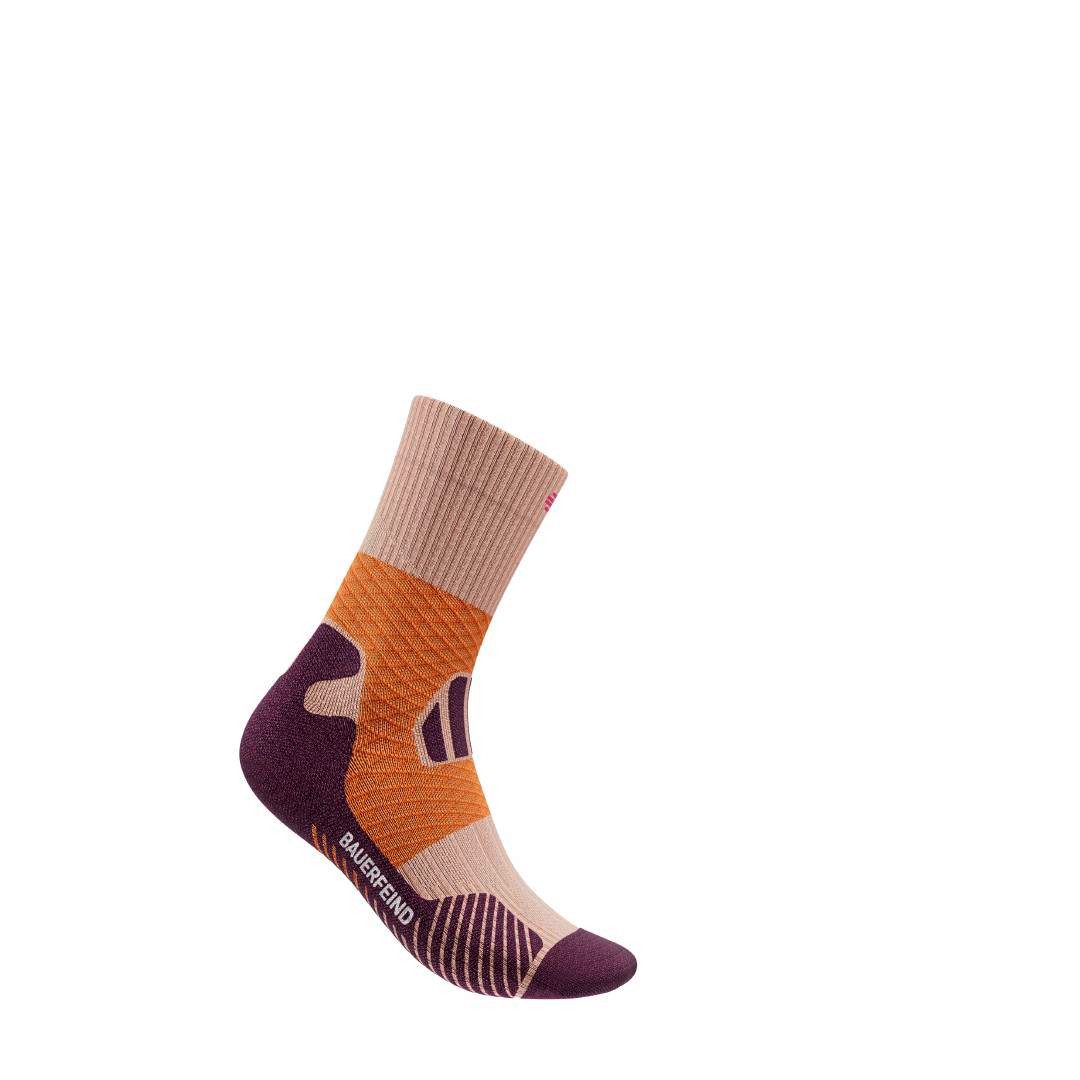 Bauerfeind Compressiekousen Trail Run Mid Cut Socks, Women