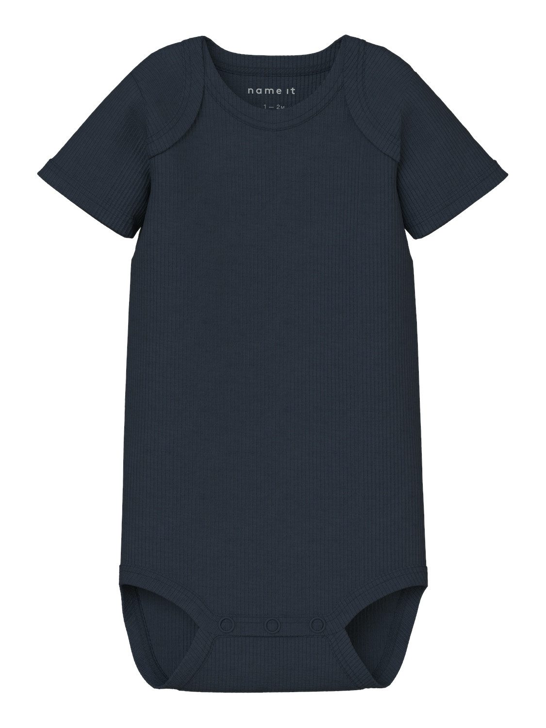 Name It Body met korte mouwen NBNBODY 3P SS SOLID RIB NOOS (set 3-delig)