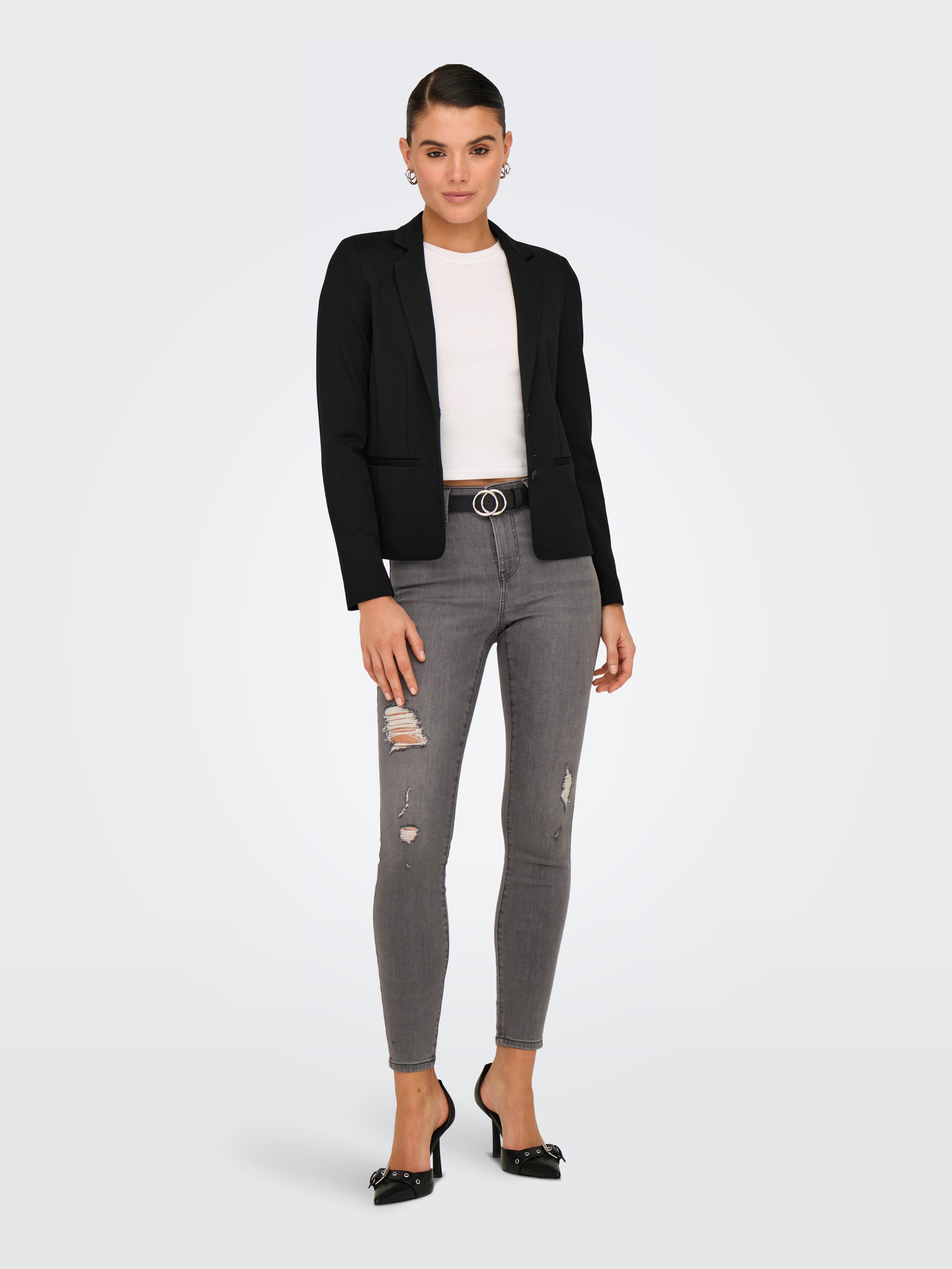 Only Blouseblazer ONLJENNY PRINTED BLAZER TLR