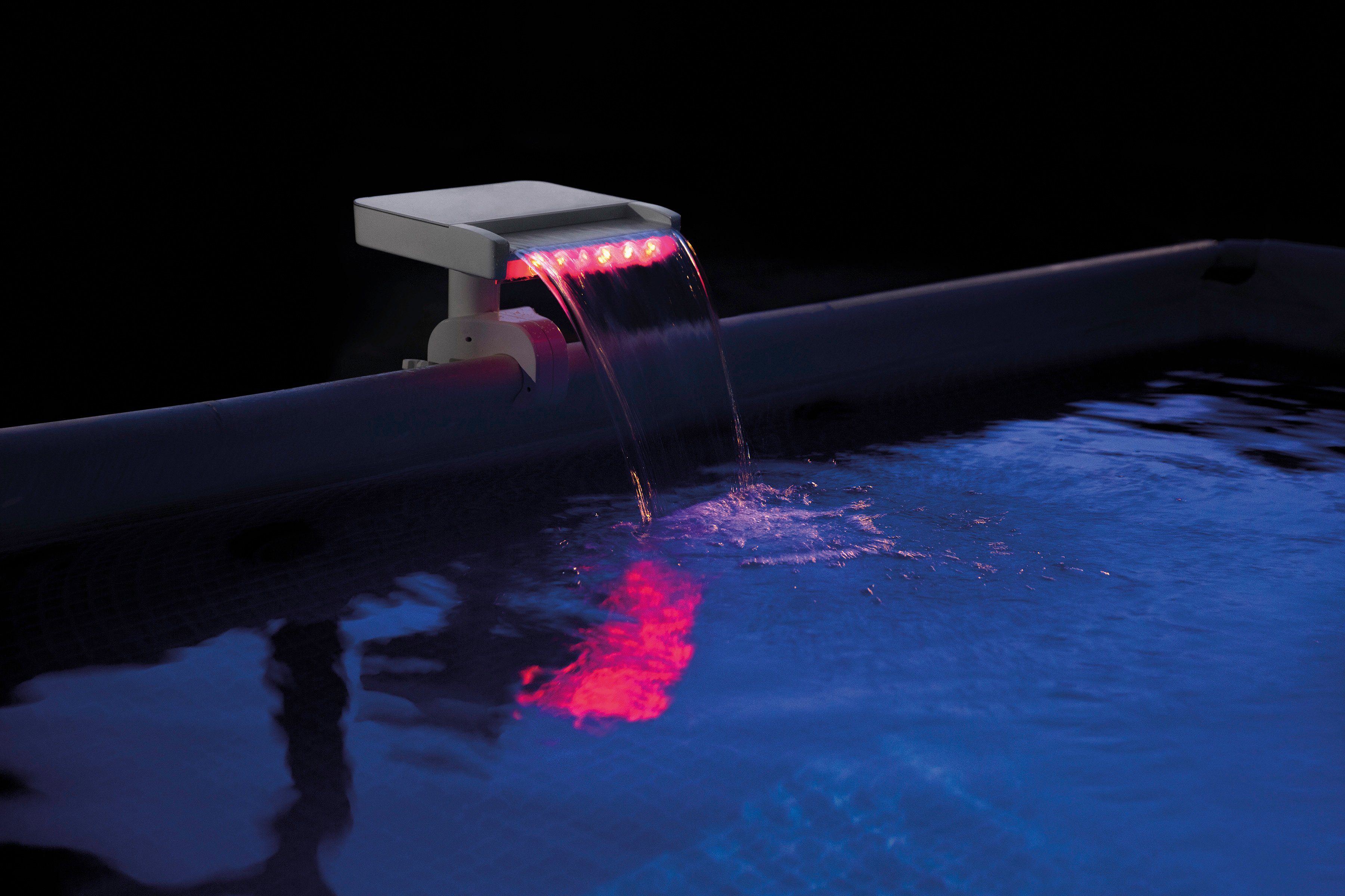 Intex Zwembadsproeier Multicolor LED Cascade