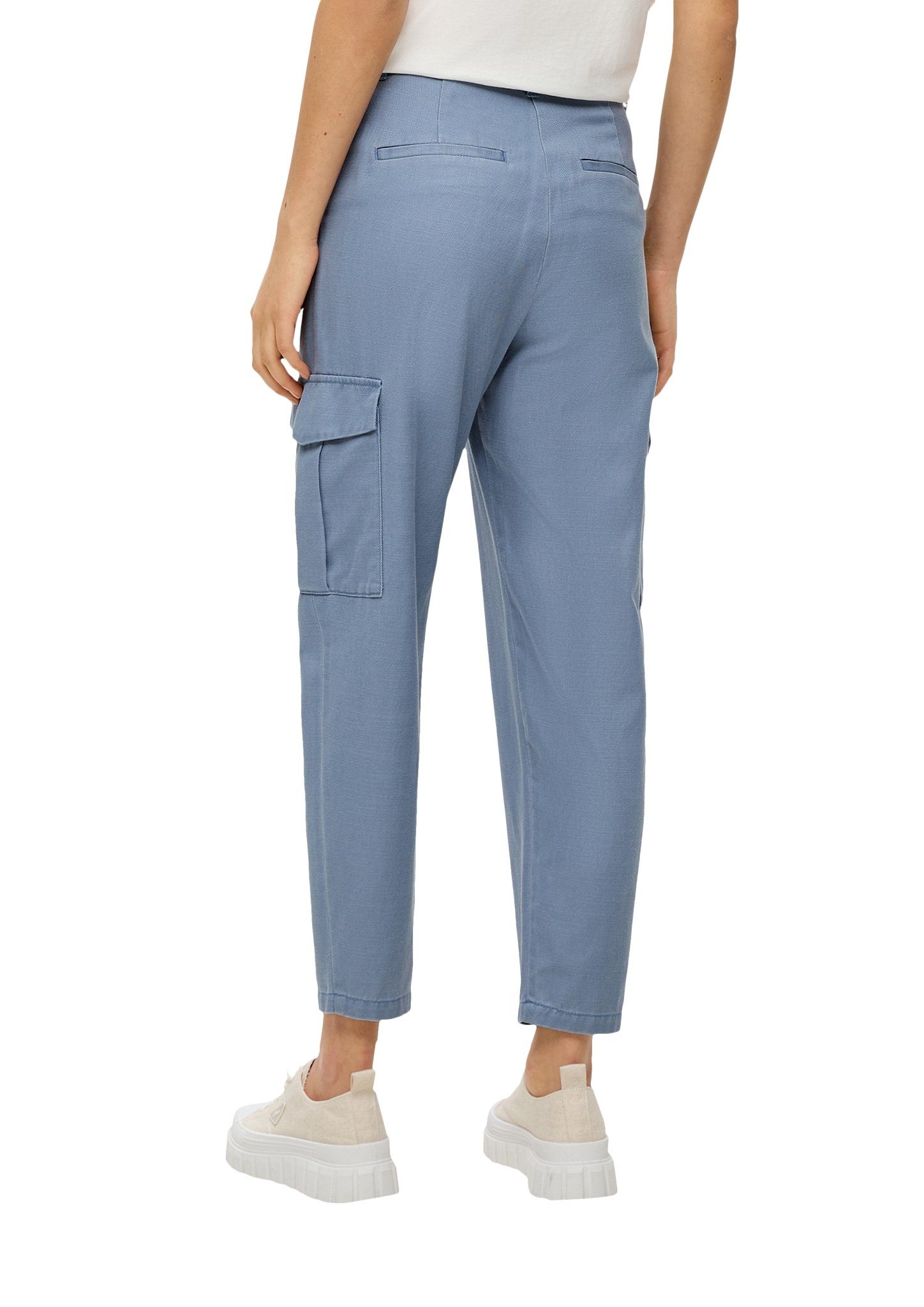 s.Oliver Cargobroek met tapered-leg-ontwerp