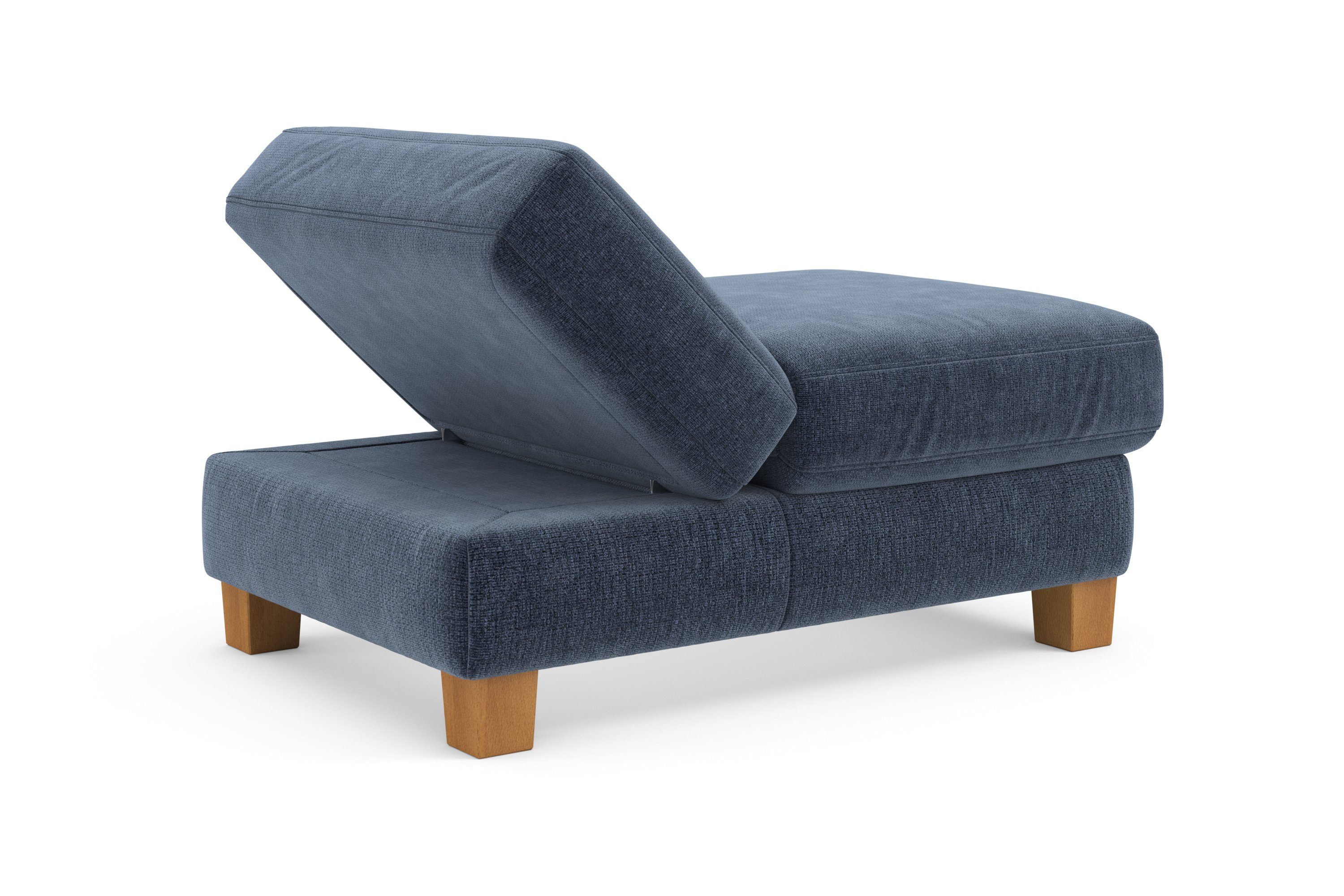 Home affaire Hocker Dundee met inklapfunctie - als een fauteuil te gebruiken