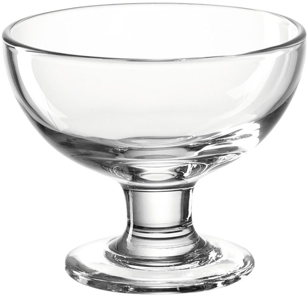 LEONARDO Serveerschaal Cucina op voet, 360 ml, 4-delige set