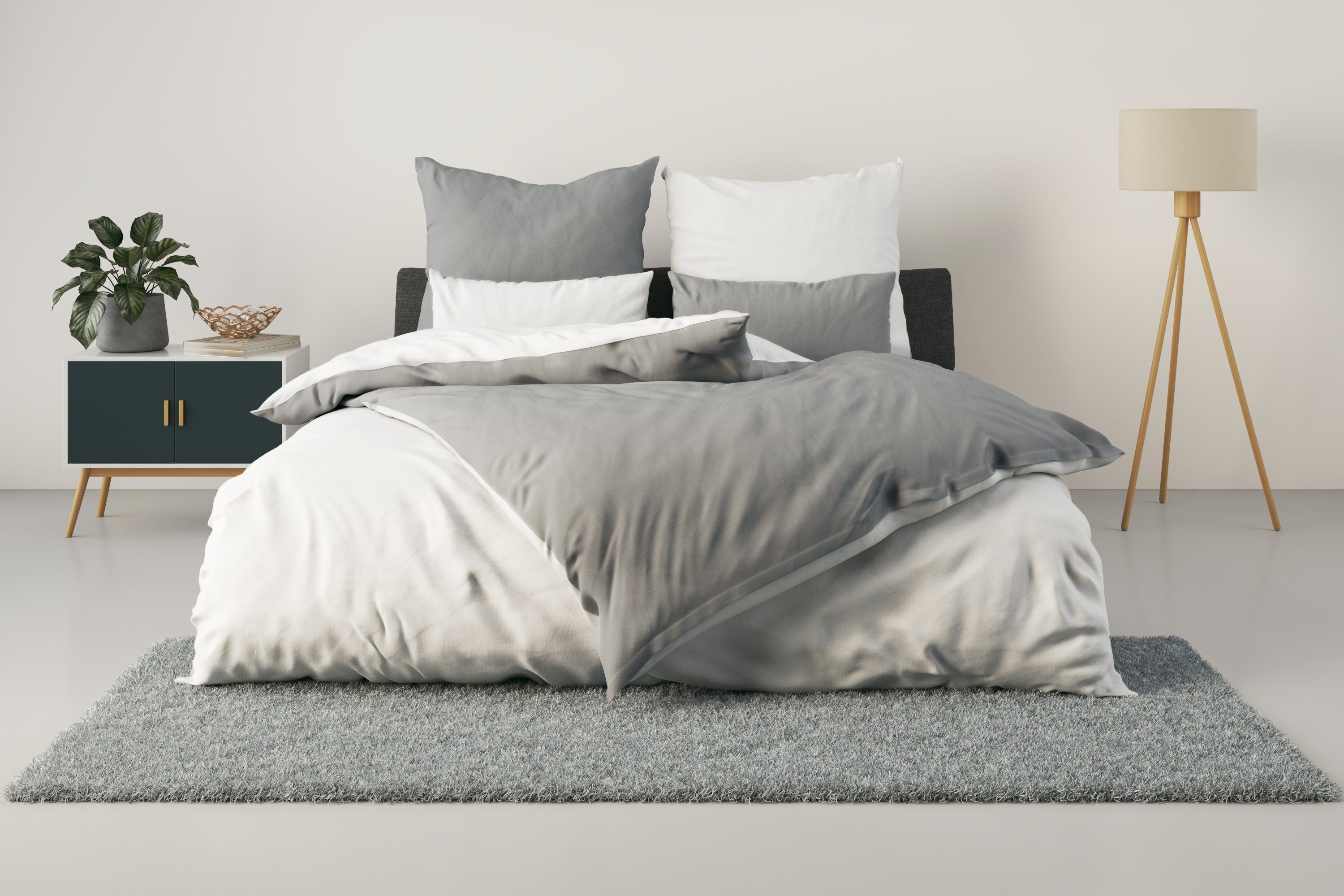 my home Beddengoed Desner2 Premium kwaliteit, zeer zacht, uni, vanaf 135x200 cm