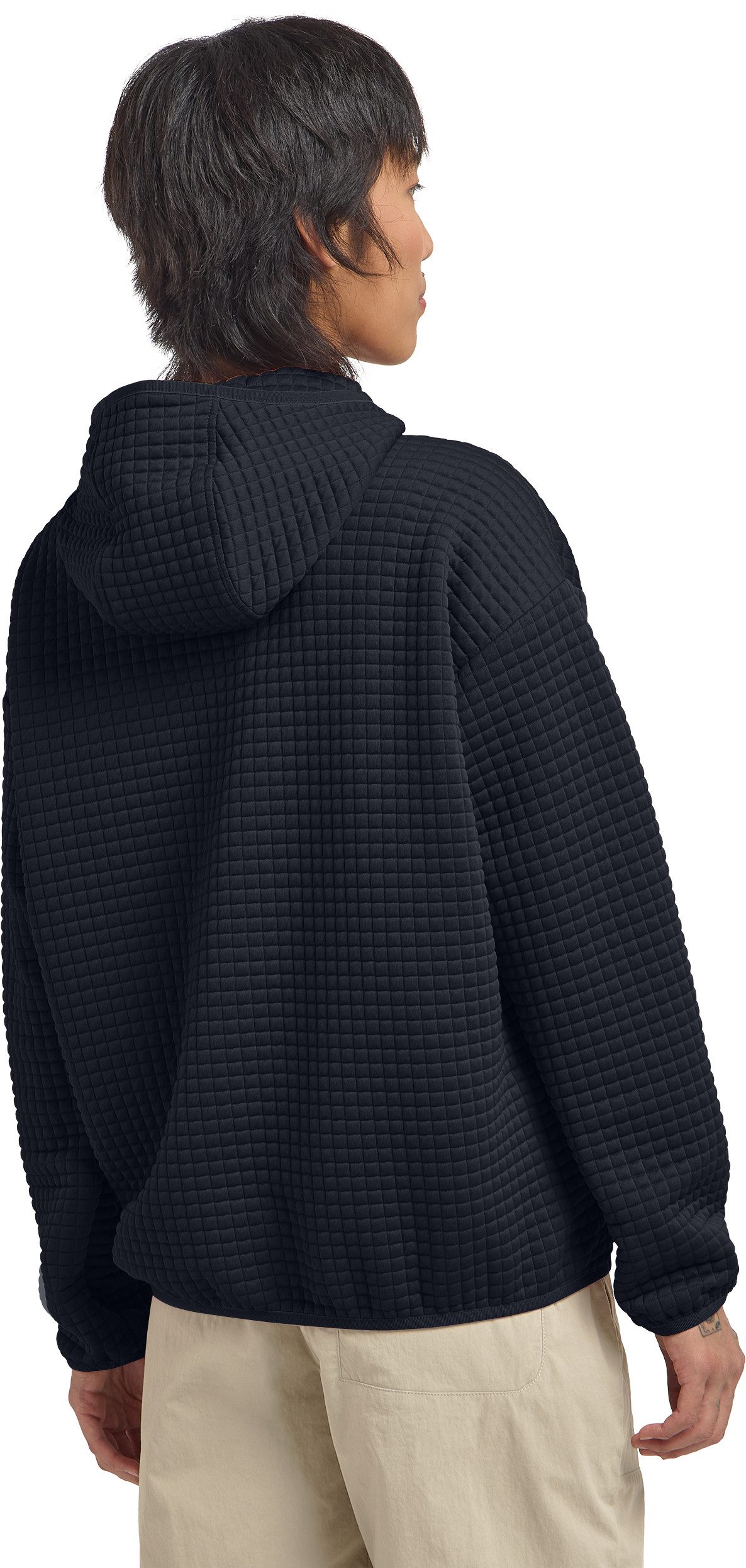 Jack Wolfskin Fleecejack MOGARI HOODED FZ W