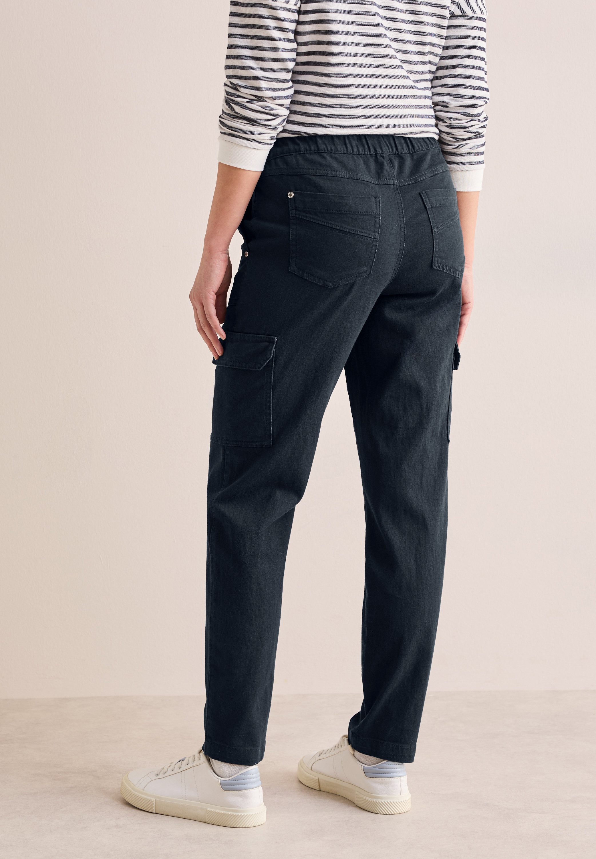 Cecil Cargobroek Chelsea met elastische taille