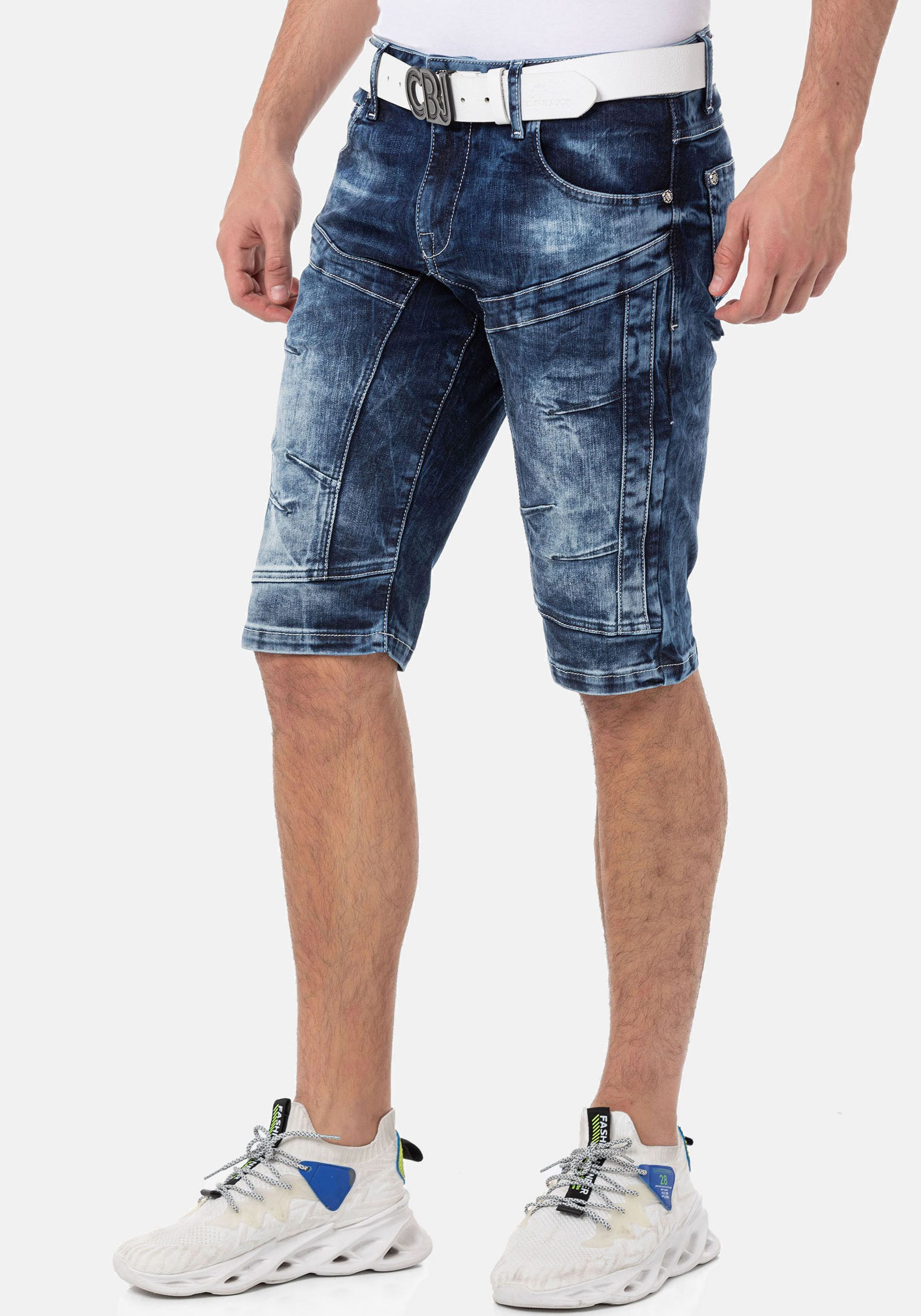 Cipo & Baxx Jeansshort
