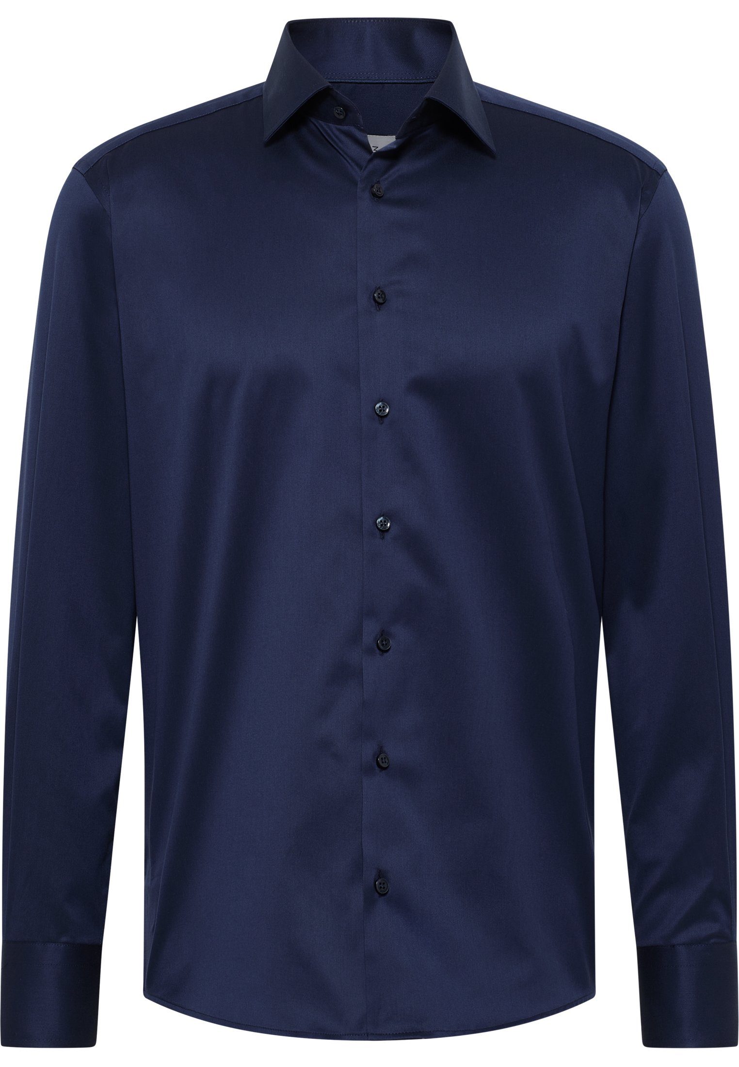 Eterna Overhemd met lange mouwen Comfort fit NON IRON (strijkvrij)