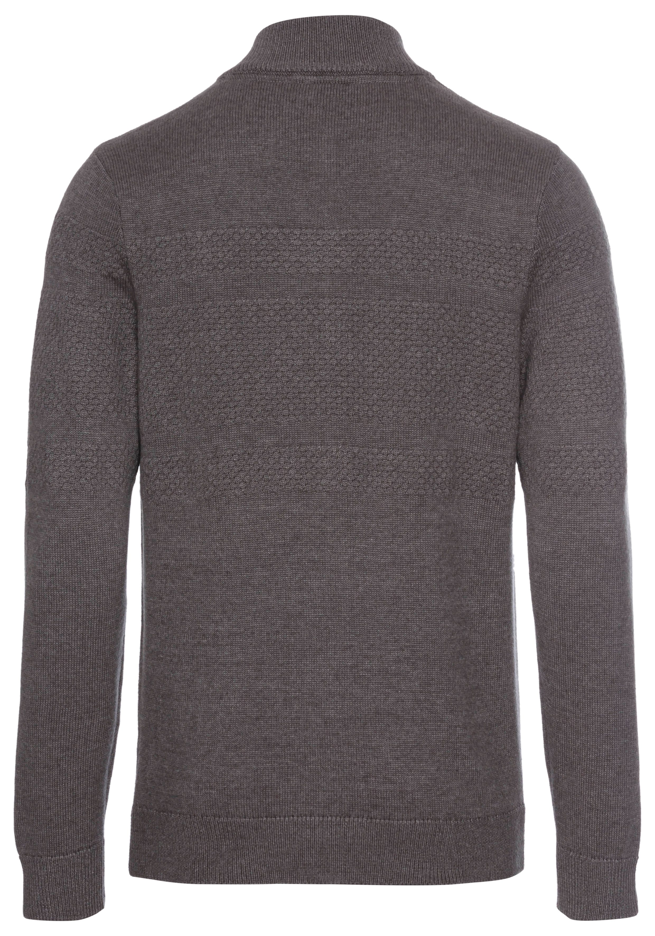 H.I.S Jacquardvest Tot XL met ritssluiting nieuwe collectie