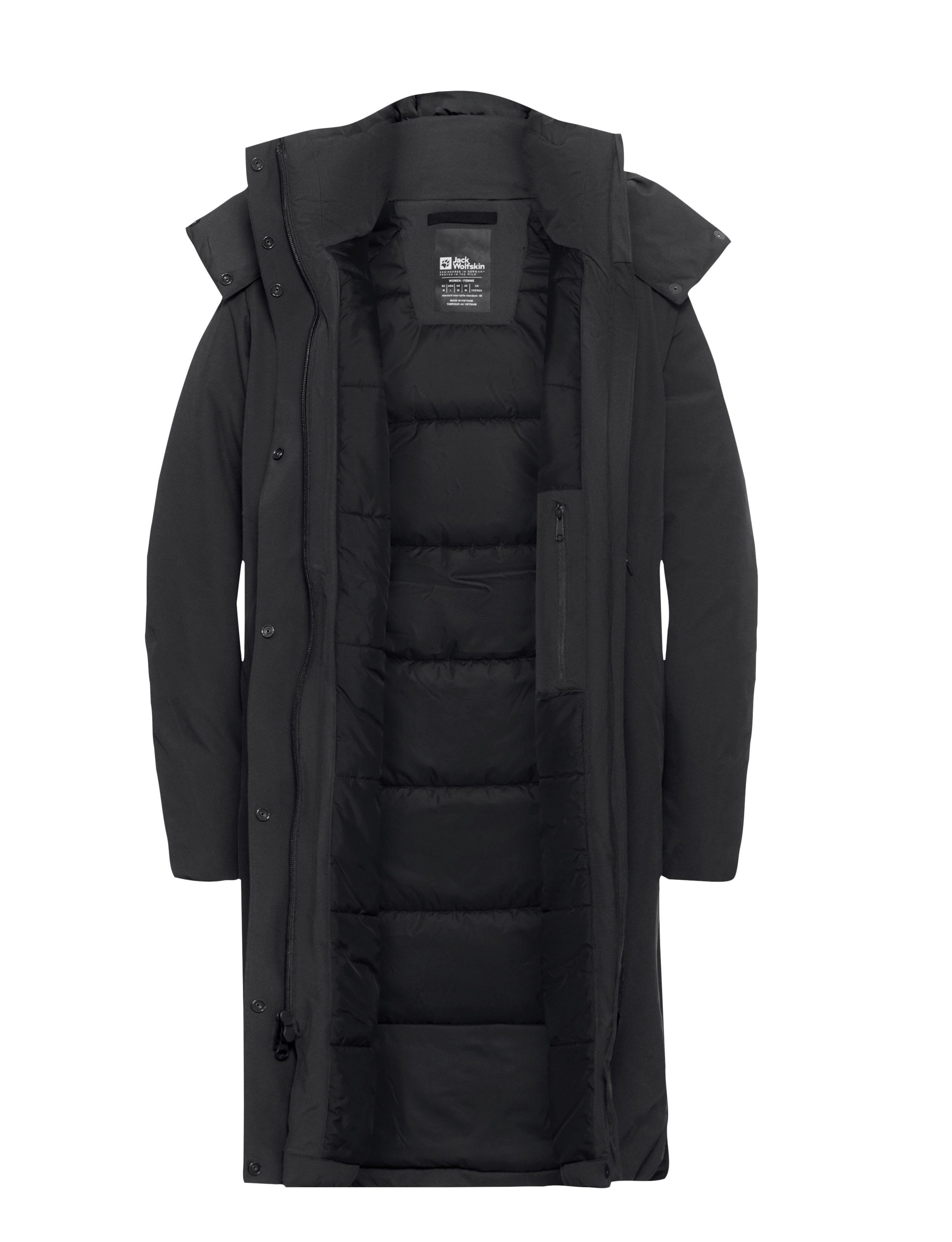 Jack Wolfskin Functionele jas FROST HAVEN COAT W