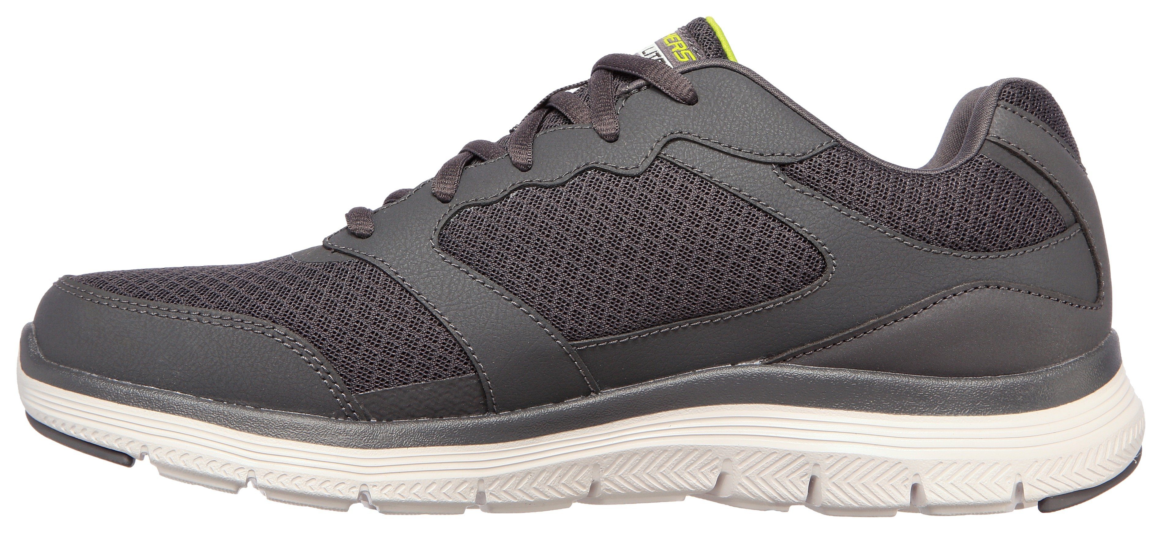 Skechers Sneakers FLEX ADVANTAGE 4.0 met lichte profiel, vrijetijdsschoen, lage schoen, veterschoen